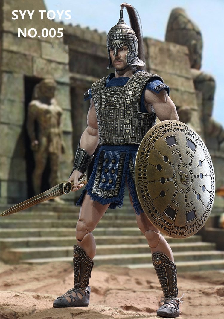 [สั่งจอง]SYY Toys No.005 1/6 : Troy Fighter