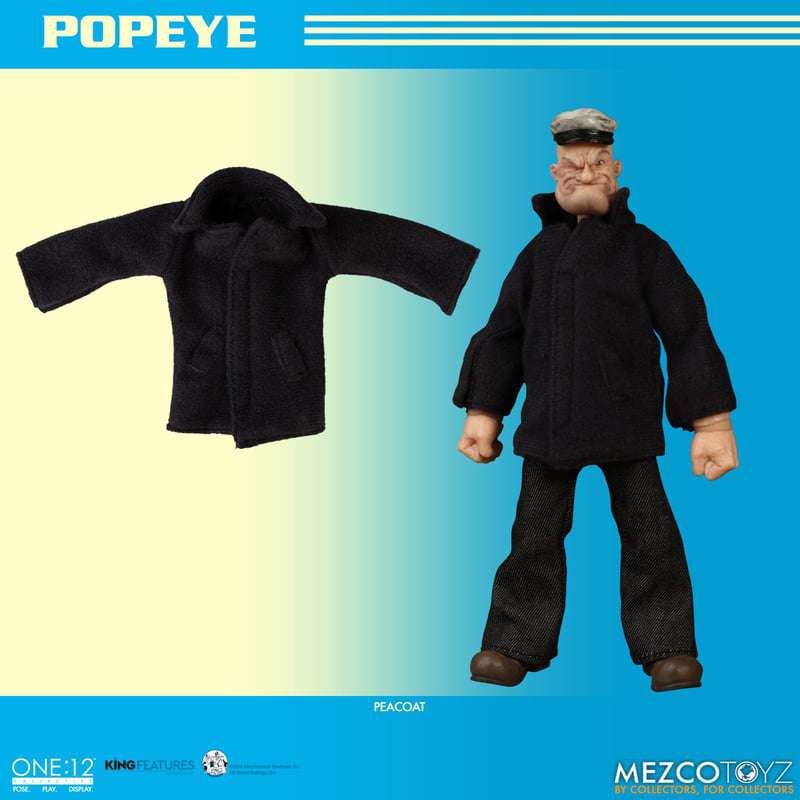 [พร้อมส่ง] Mezco toyz One:12 Collective - Popeye
