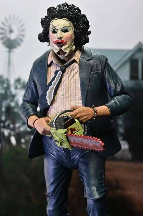 [สั่งจอง] Neca 7" scale : Ultimate Leatherface 50th Anniversary