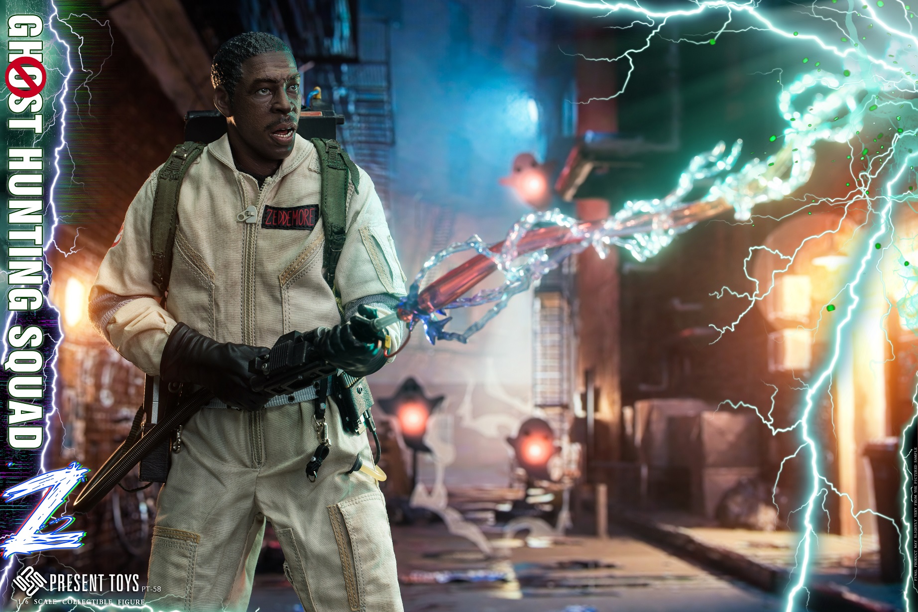 [พร้อมส่ง] Present Toys - PT-sp58 : Z (Ernie Hudson)