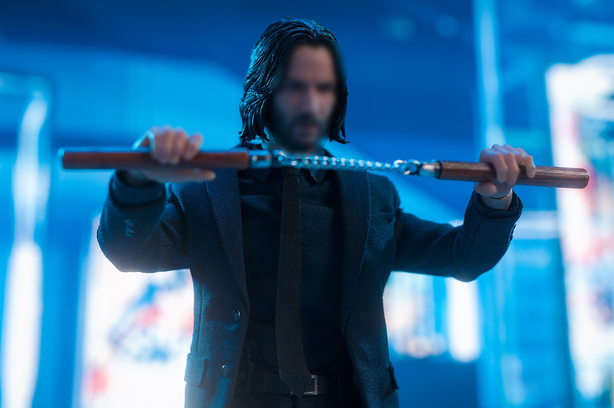 [สั่งจอง]Aton Custom 1/12 : John Wick 4