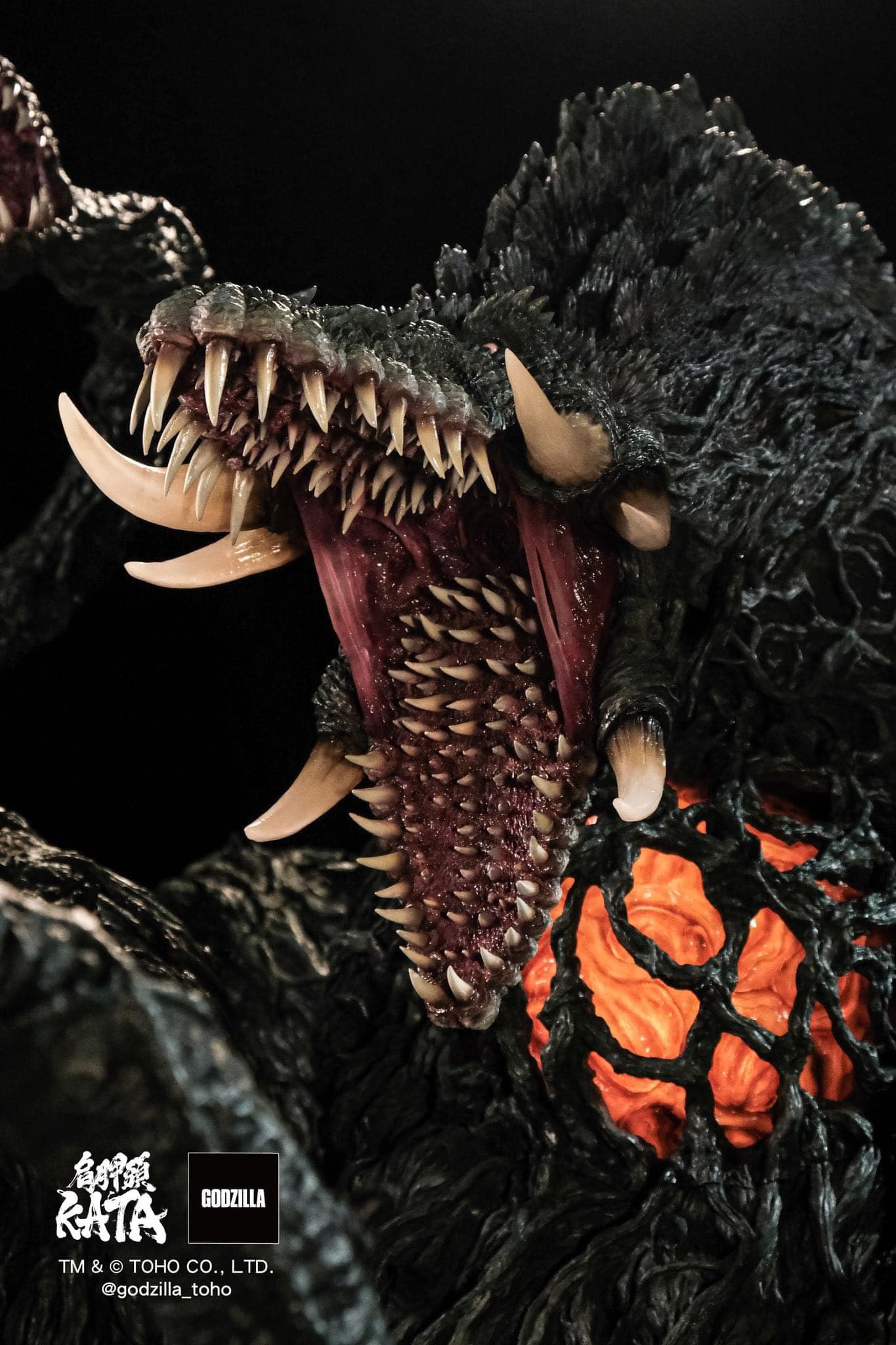 [สั่งจอง] KATA Studio : Biollante (65cm)