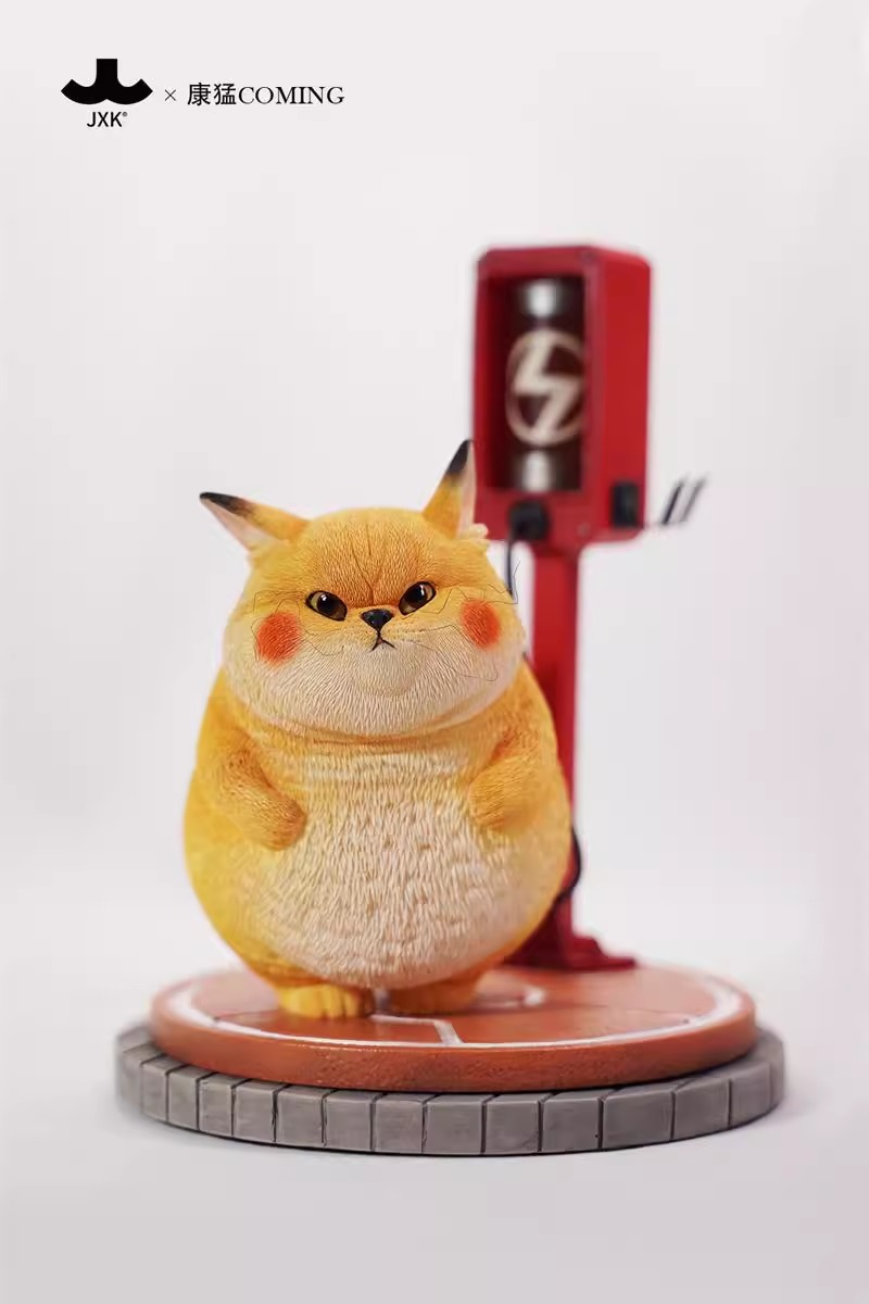 [สั่งจอง]JXK : Pikacat Figurine