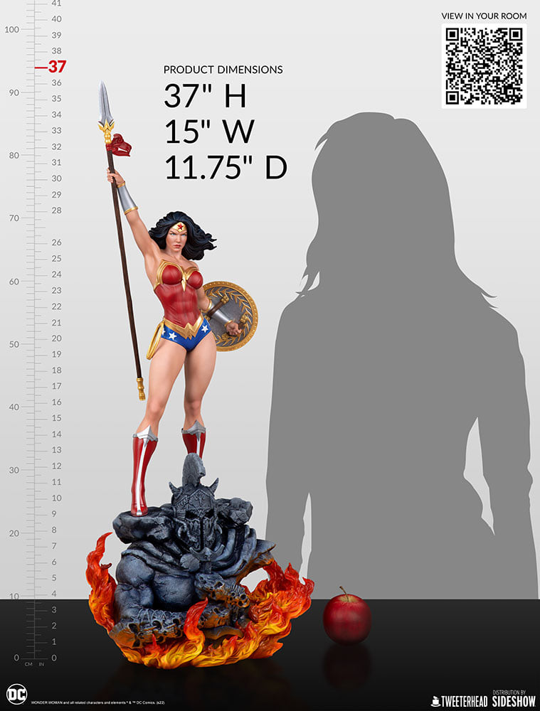 [สั่งจอง]Sideshow x Tweeterhead 910183 : Wonder Woman