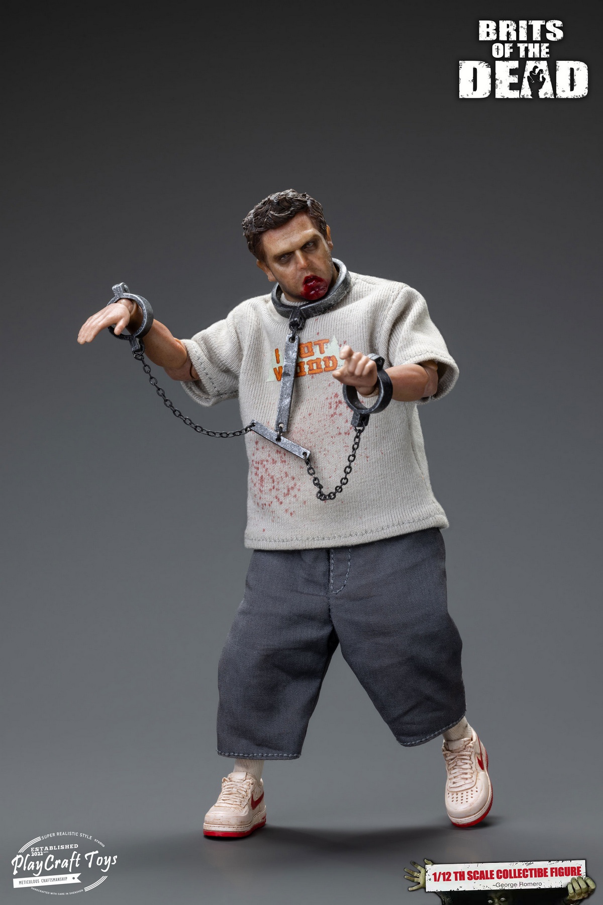 [สั่งจอง] Play Craft Toys 1/12 : Brits Of the Dead