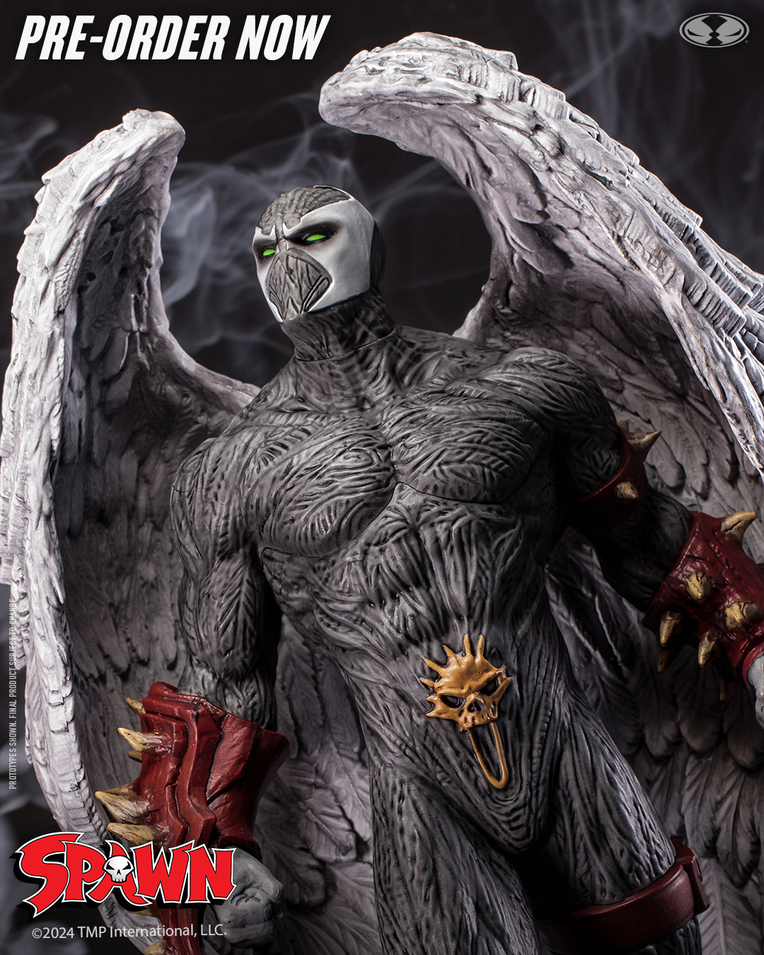 [สั่งจอง] McFarlane Toys 1/8 statue : Spawn (Wings of Redemption) (12")