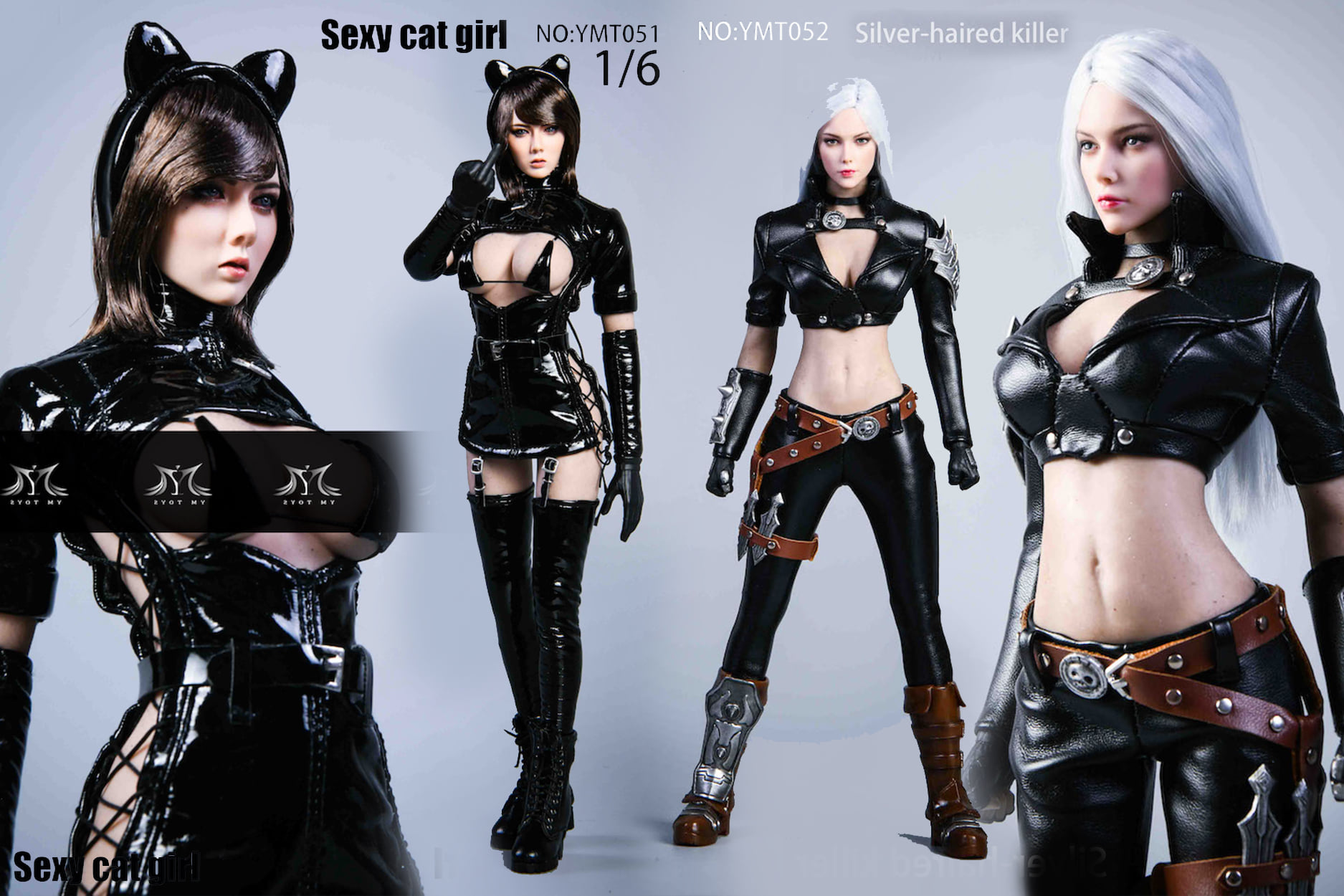 [สั่งจอง]YMTOYS YMT051/YMT052 1/6 : Contains head