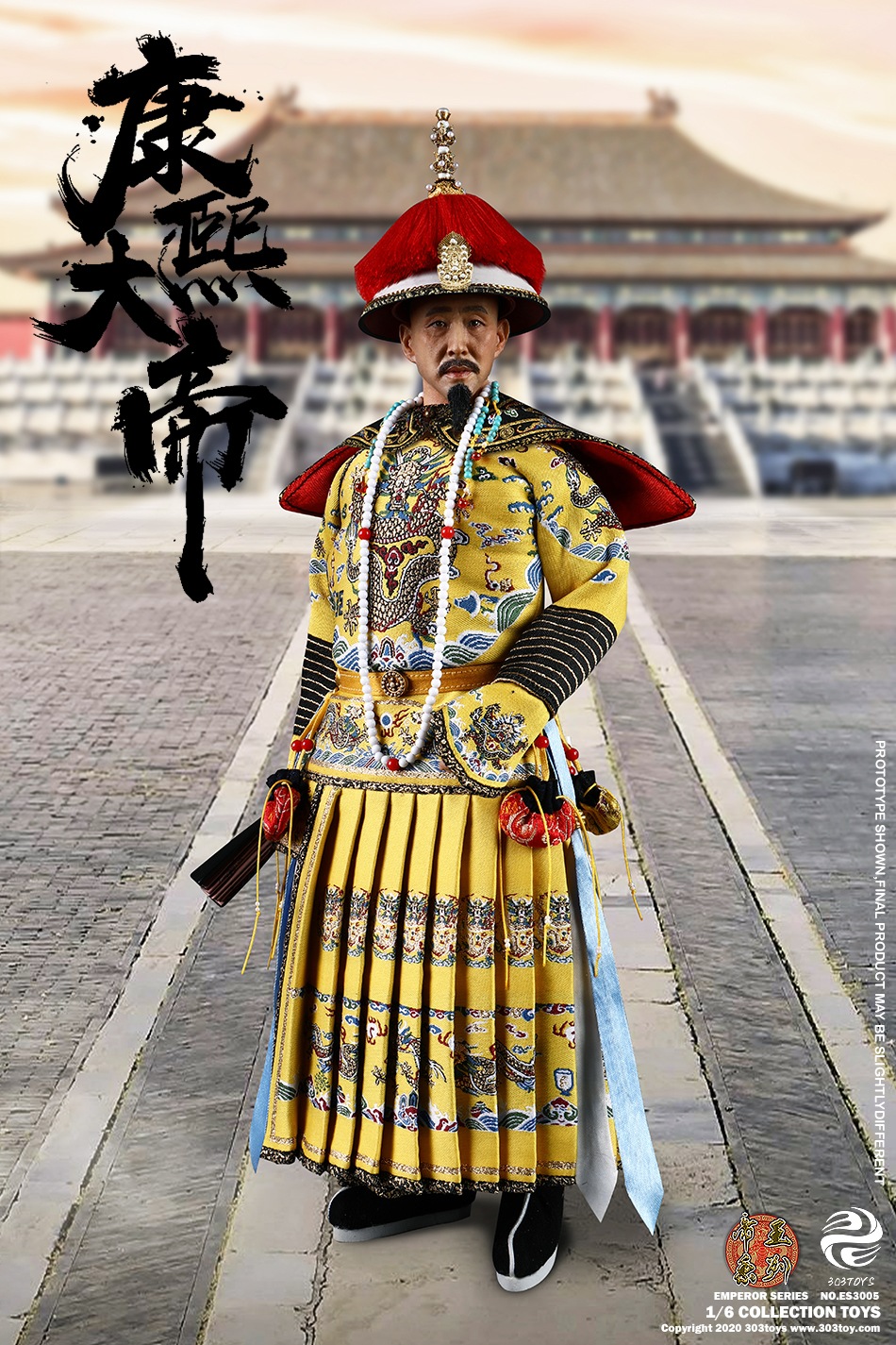 [สั่งจอง] 303TOYS 1/6 SERIES OF EMPIRES - EMPIRE KANGXI