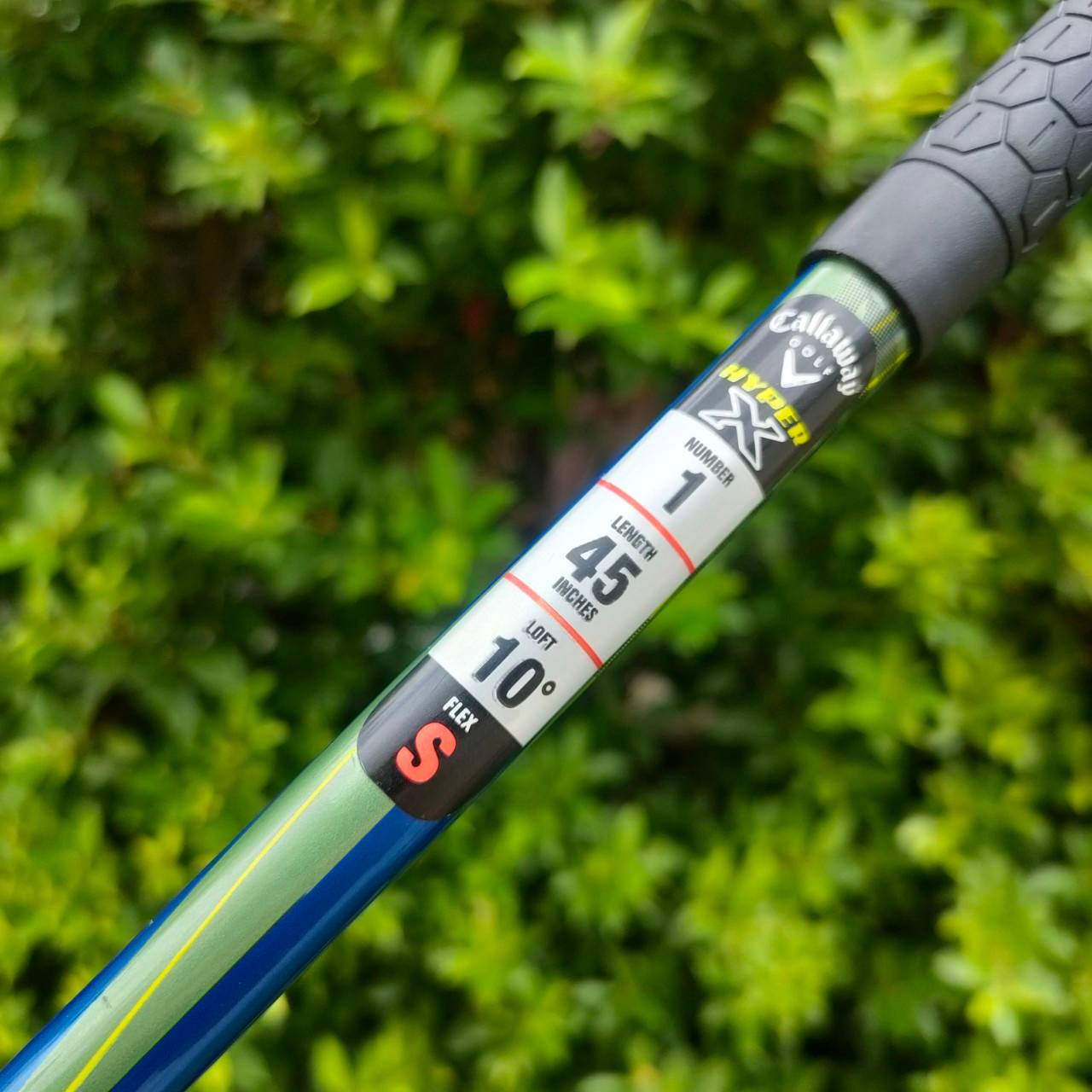 ก้าน FUJIKURA ROMBAX SERIES 55 FLEX S ความยาว 45 นิ้ว ** ก้านสำหรับใส่ DRIVER ** ** ติดกริพมาให้แล้ว ** มือสอง ของแท้ BY NakaraLuxurious