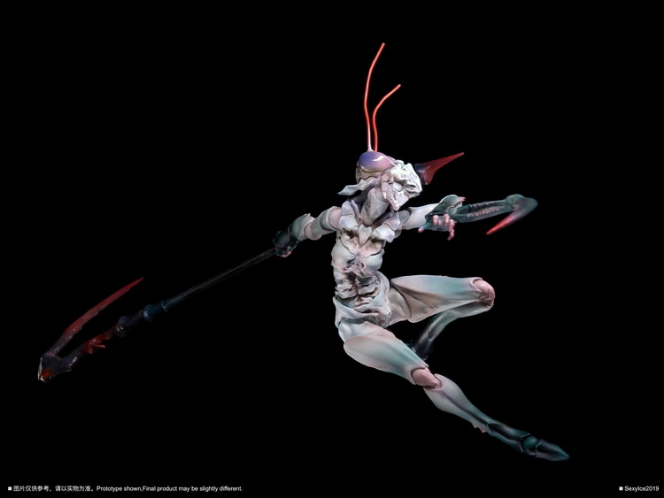 [พร้อมส่ง] Sexy Ice 2019 Studio - VERMIN Series Subject B0127 Mantis