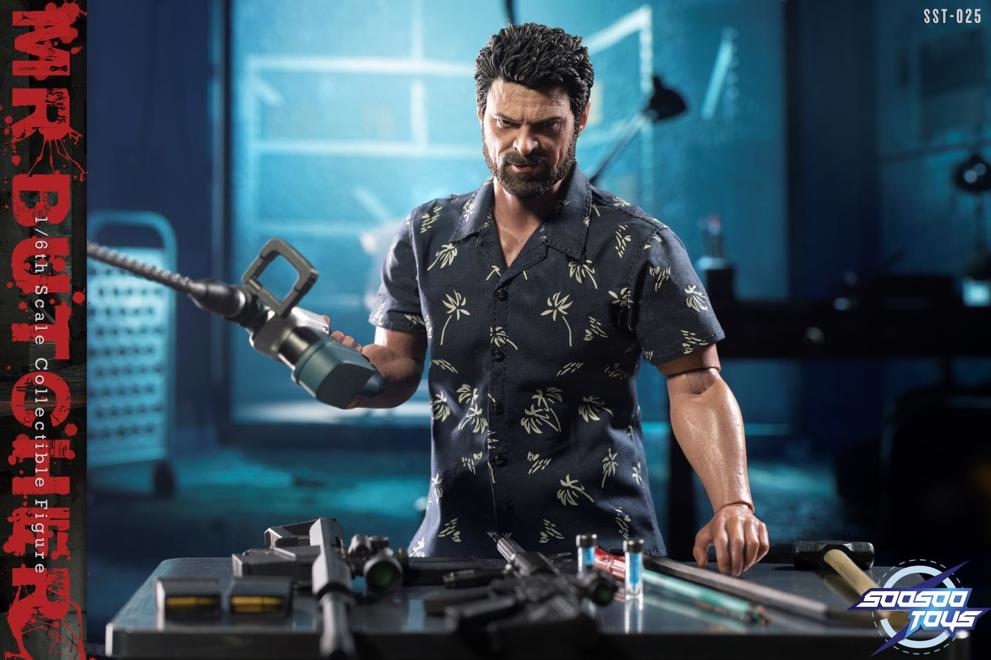 [สั่งจอง] Soosootoys SST-025 1/6 : Mr.Butcher Figure