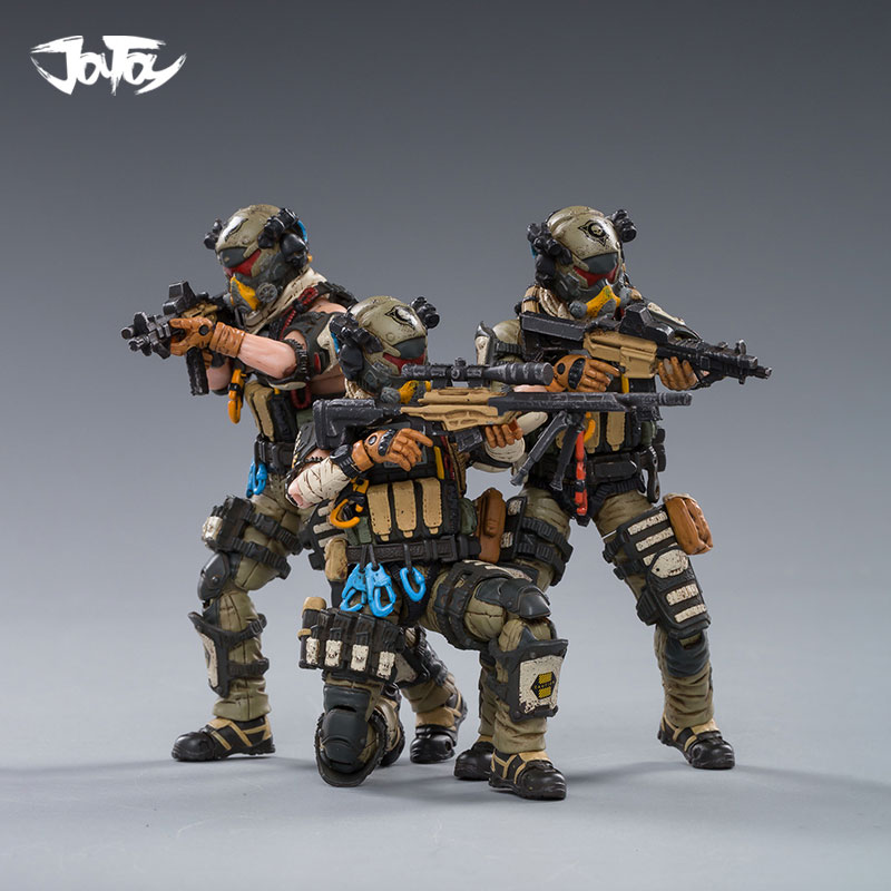 [สั่งจอง] JOYTOY 1/18 82011061 HELL SKULL PARATROOPER SQUAD
