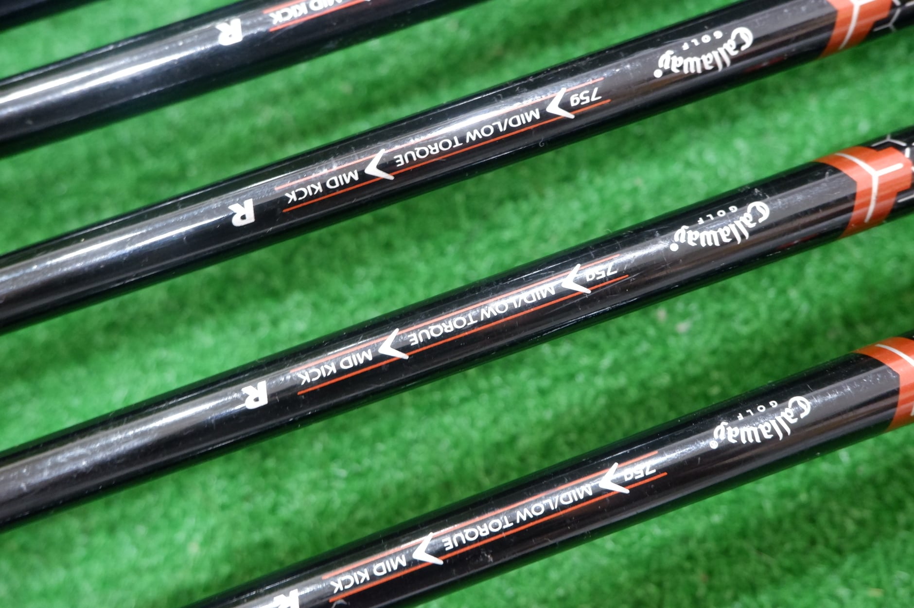 IRON SET CALLAWAY GOLF FT-IBRID