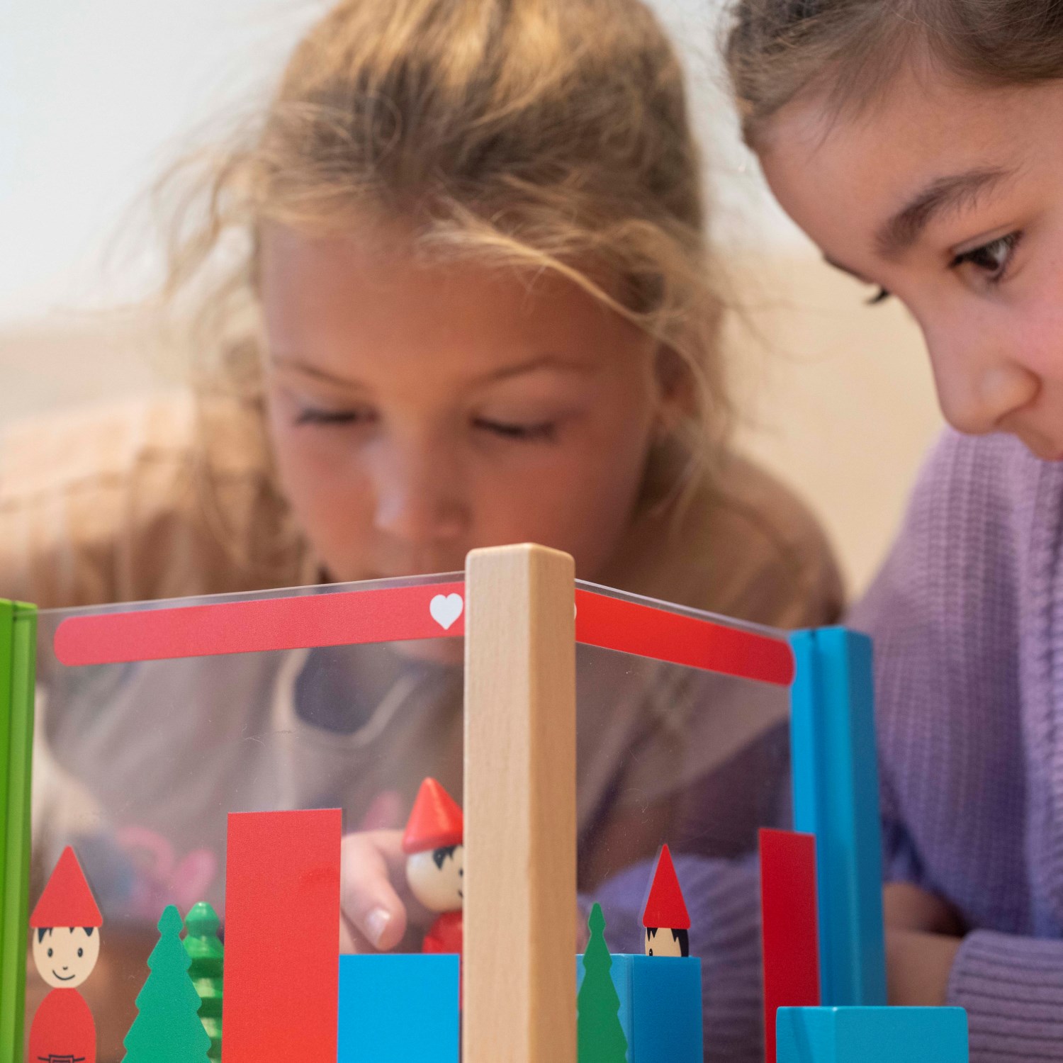 ชุดเกมสร้างฉากมิติสัมพันธ์ ,boardgame,เกมฝึกสมอง,เกมพัฒนาสมอง,ของเล่นเสริมทักษะ