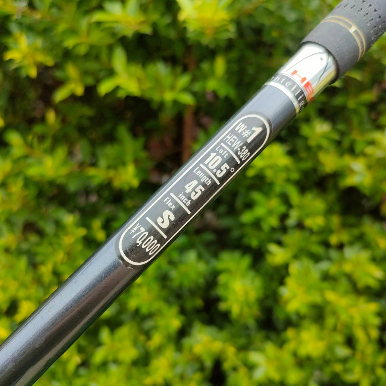 DRIVER HEAD องศา10.5 ก้าน LIGHT WEIGHT FLEX S สุดยอด แบรนด์ HEAD ของดีมาก มาตรฐาน สภาพสวย วัสดุพรีเมี่ยม!! ไม้กอล์ฟมือสอง ของแท้ BY NakaraLuxurious