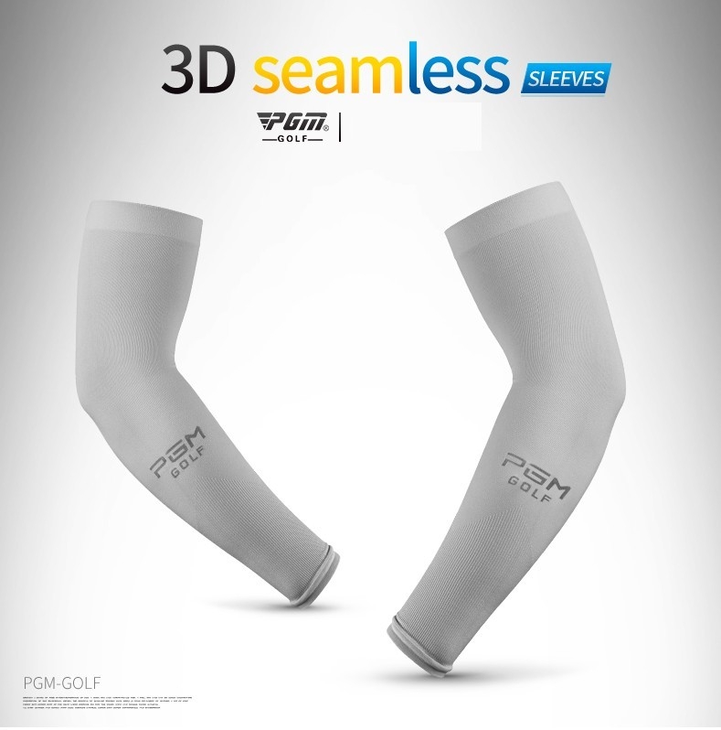 ปลอกแขนกันแดด Arm Sleeve PGM XT002 3D ไร้รอยต่อ ใส่แล้วเย็นสบาย ไม่อับชื้น ขนาด FREE SIZE (1 pair)