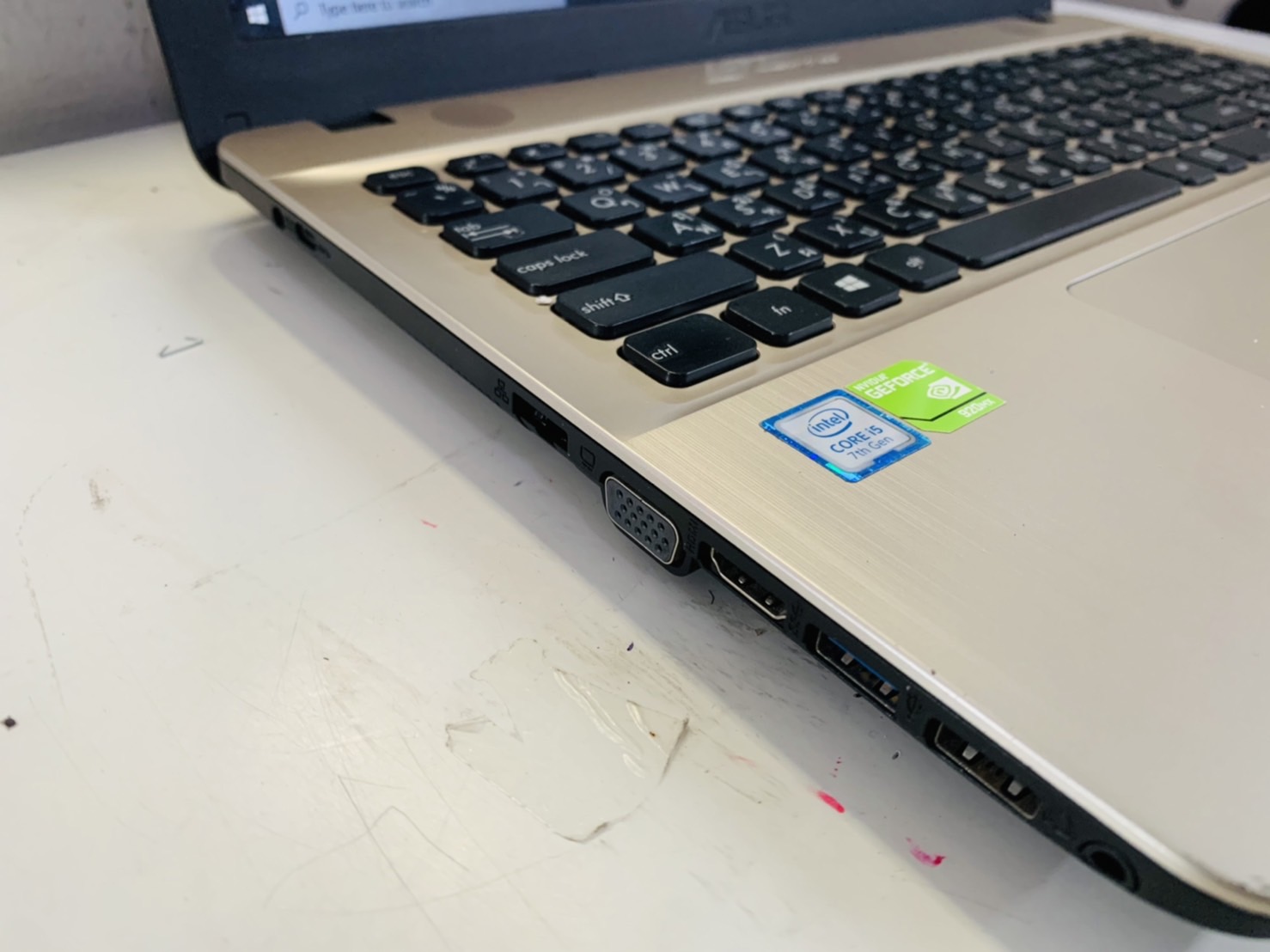 โน้ตบุ๊ค Notebook Asus K541U 15.6 inch (1366x768) HD