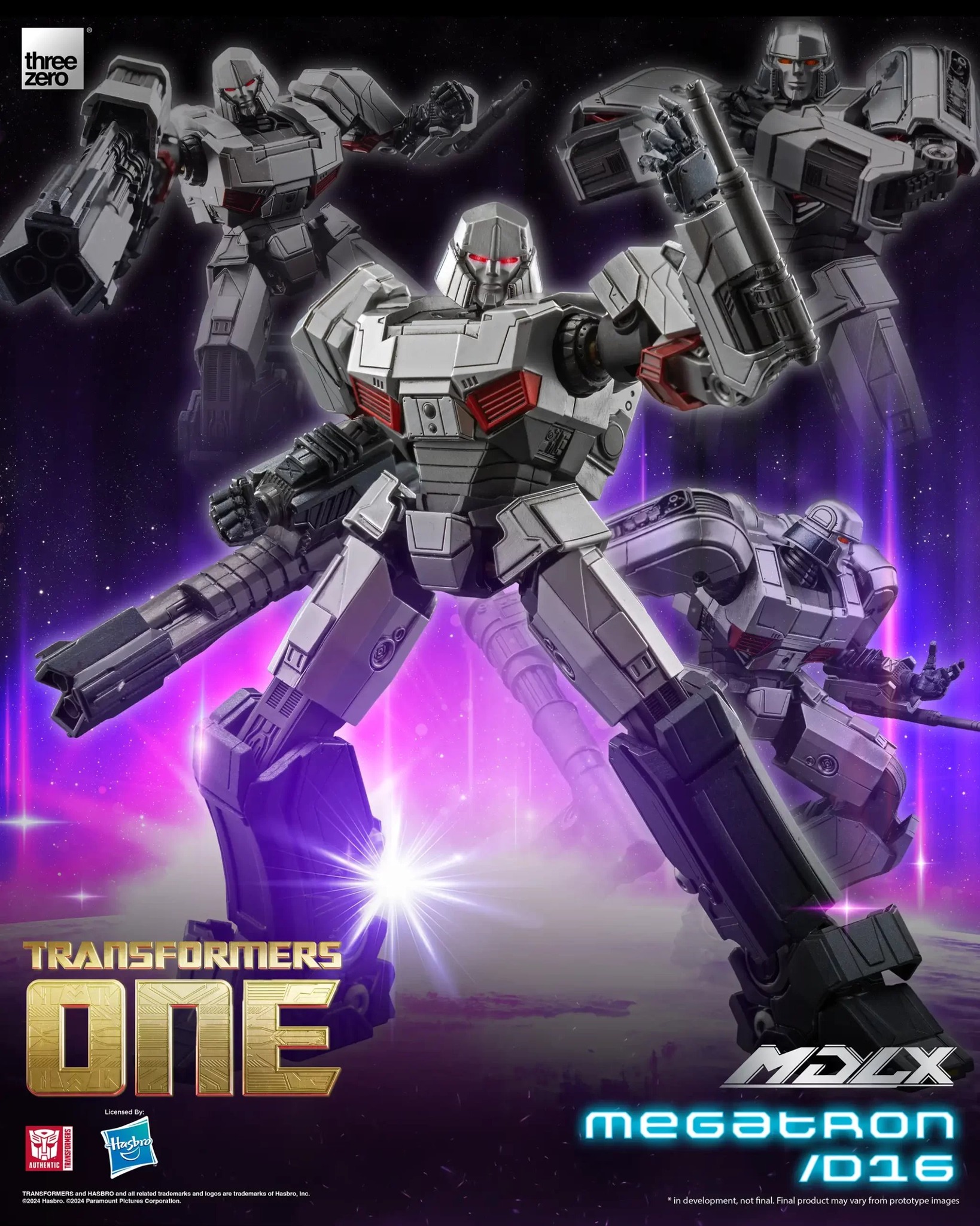 [สั่งจอง] ThreeZero MDLX : Transformers ONE