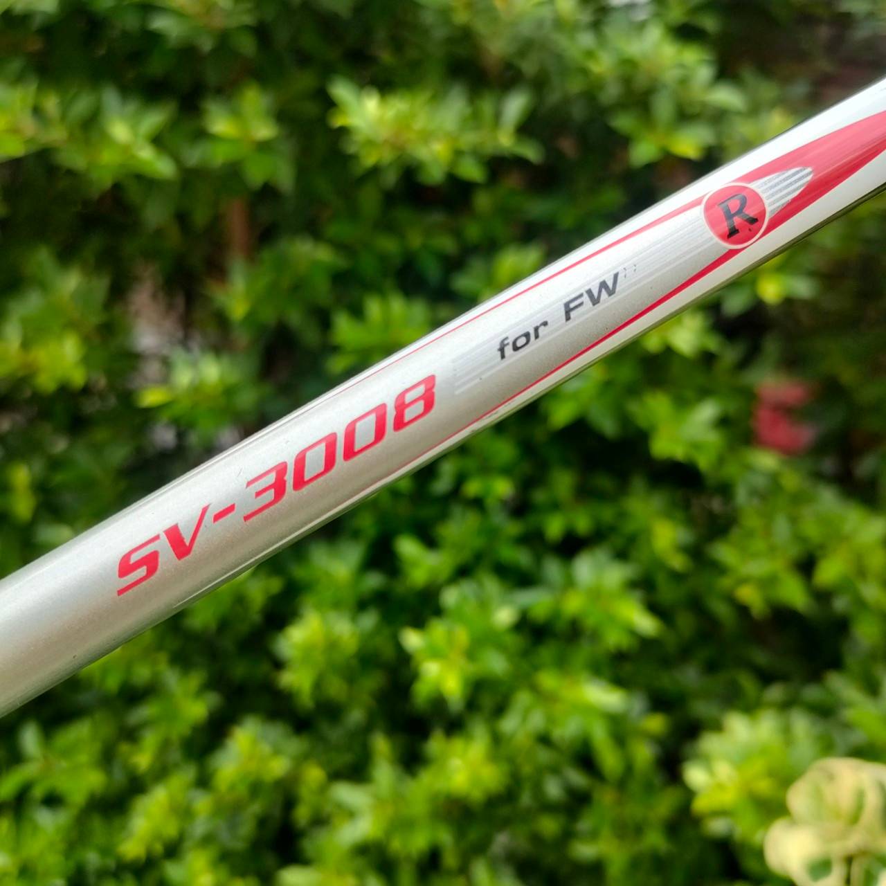 FW5 SRIXON M-STEEL องศา 18 ก้าน SV-3008 FLEX R ก้านเบา ออกแบบให้ตีง่าย วางน้ำหนักไว้อย่างดี!! ไม้กอล์ฟมือสอง ของแท้ BY NakaraLuxurious