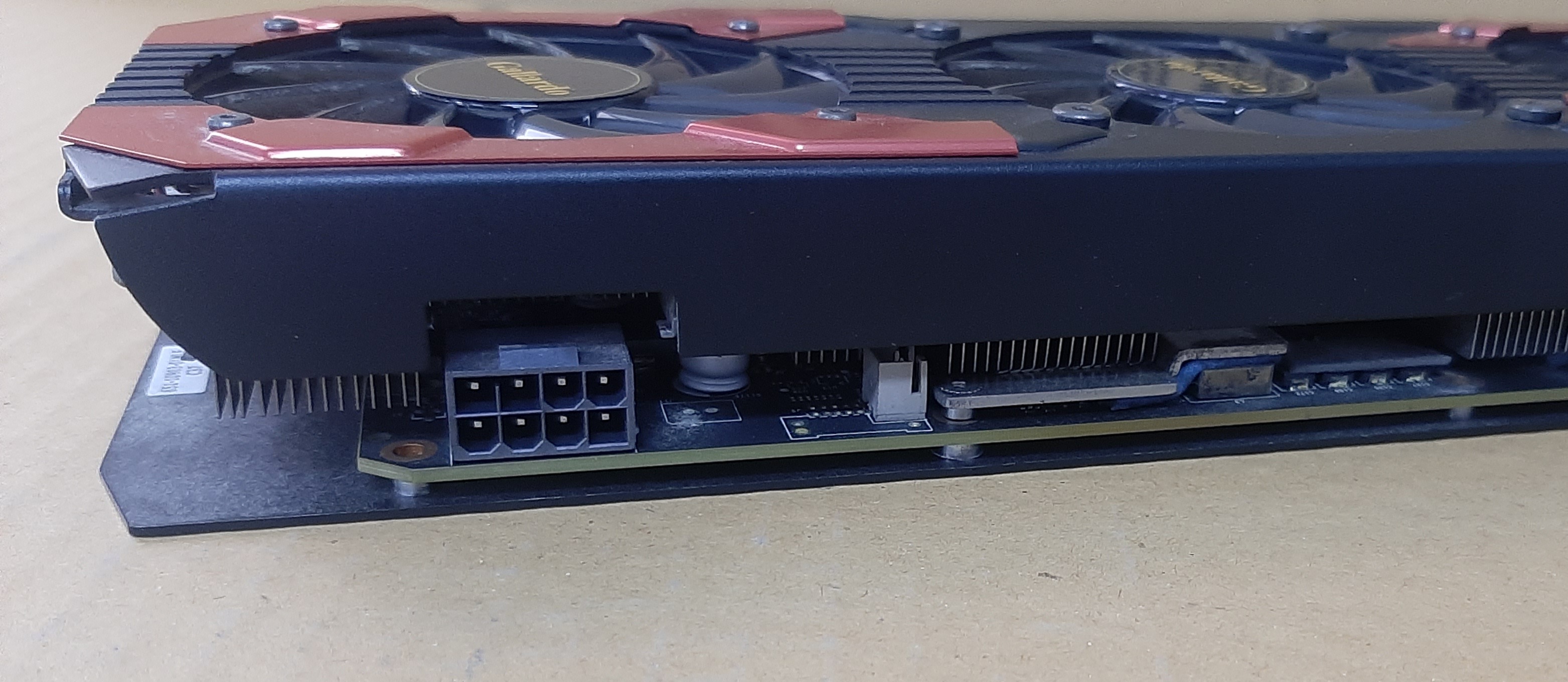 การ์ดจอแสดงผล VGA มือสอง ยี่ห้อ Nvidia รุ่น GTX1070 8GB GDDR5 ประกันร้าน 1 เดือน