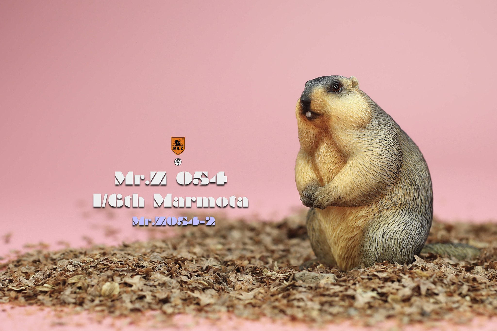 [สั่งจอง]Mr.Z MRZ054 1/6 : Animal Model - Marmota