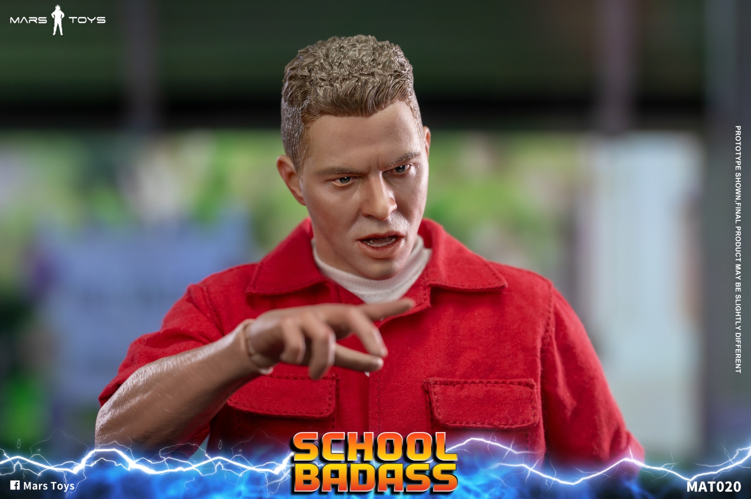 [สั่งจอง]Mars Toys 1/6 Scale : SCHOOL BADASS