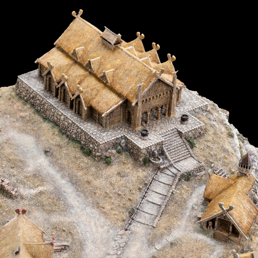 [สั่งจอง]Weta Workshop : Edoras Environment (The Lord of the Rings)