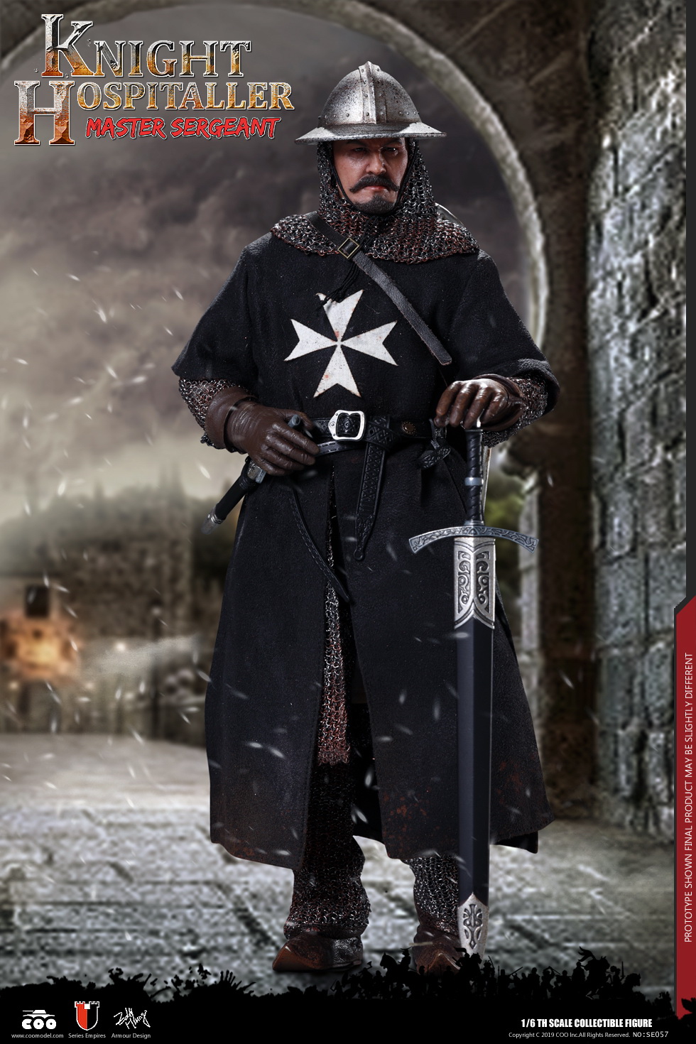 [สั่งจอง] COOMODEL SE055/SE056/SE057/SE058 1/6 SERIES OF EMPIRES DIE-CAST