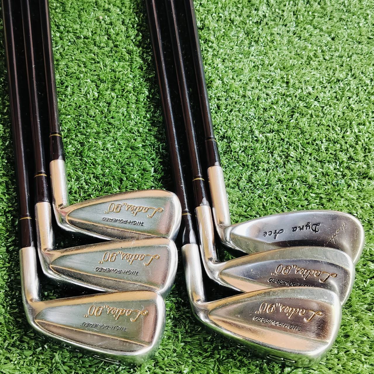*** ไม้กอล์ฟผู้หญิง *** ชุดเหล็ก HONMA LADIES 90" ก้านกราไฟต์ FLEX LADY เบา นุ่มนวล วัสดุพรีเมี่ยม ผลิตจาก JAPAN SAKATA ไม้กอล์ฟมือสอง ของแท้ BY NakaraLuxurious
