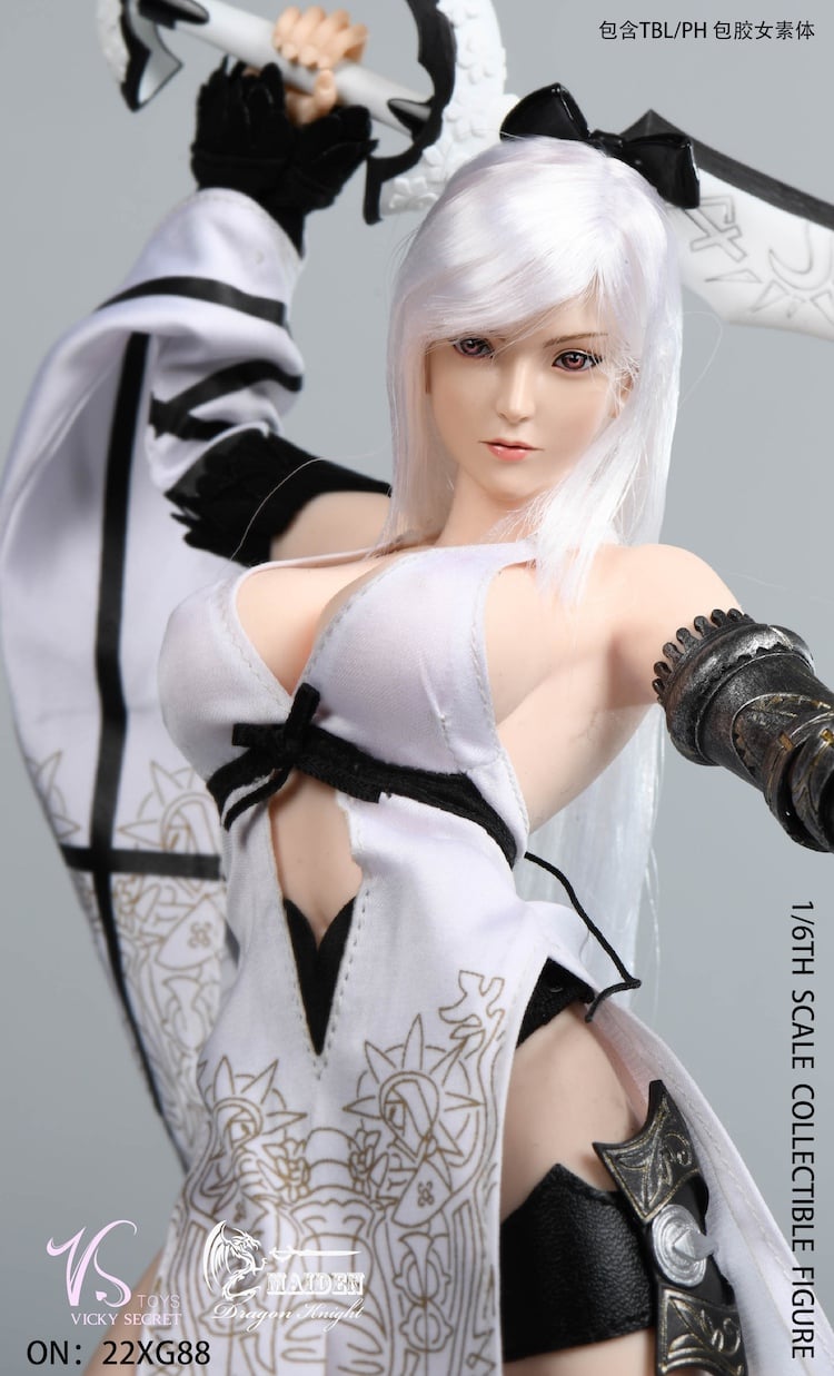 [สั่งจอง]VSTOYS 22XG88A/B 1/6 : Maiden Dragon Knight