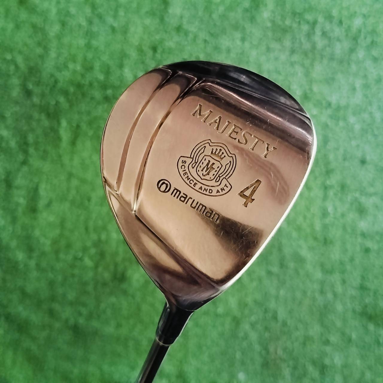 FW4 MARUMAN MAJESTY TUNGSTEN ก้าน MARUMAN FLEX SR สุดยอดตีไกล เป็น FW พรีเมี่ยมญี่ปุ่น ไม้กอล์ฟพรีเมี่ยมมือสอง ของแท้ By NakaraLuxurious