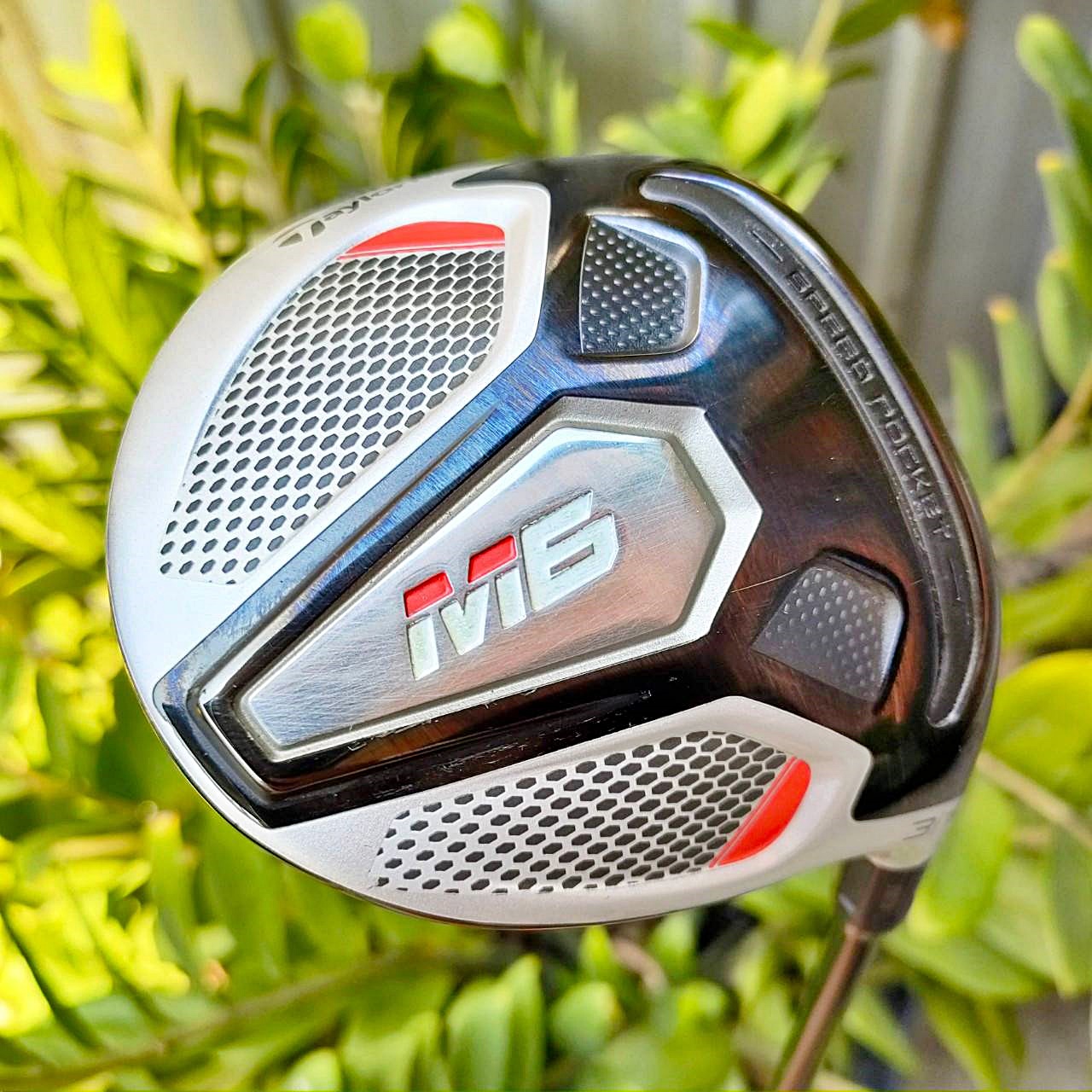 FW3 TAYLORMADE M6 องศา 15 ก้าน FUJIKURA SPEEDER EVOLUTION IV 60X สภาพสวยงาม กระดองเคฟล่าสวยๆ ตีไกลมาก ไม้กอล์ฟพรีเมี่ยมมือสอง ของแท้ By NakaraLuxurious