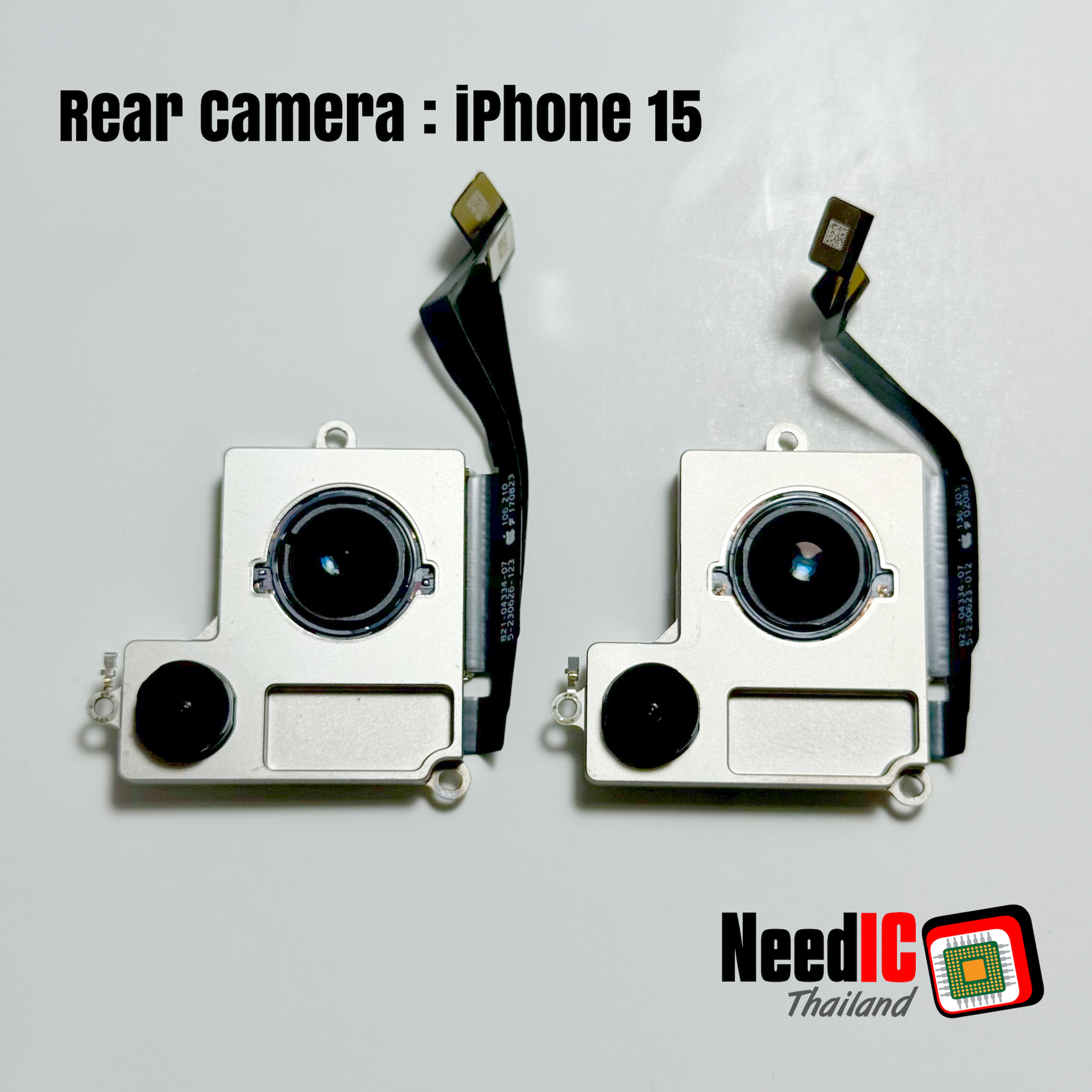 กล้องหลังแท้แกะ/Original Rear Camera iPhone 15
