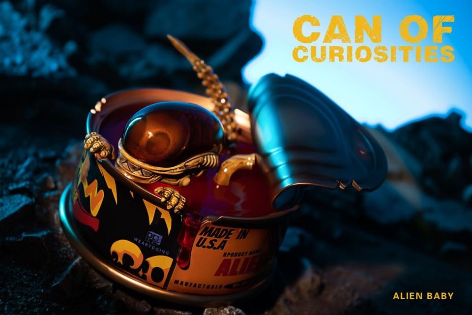 [สั่งจอง] WeArtDoing - Can of Curiosities!