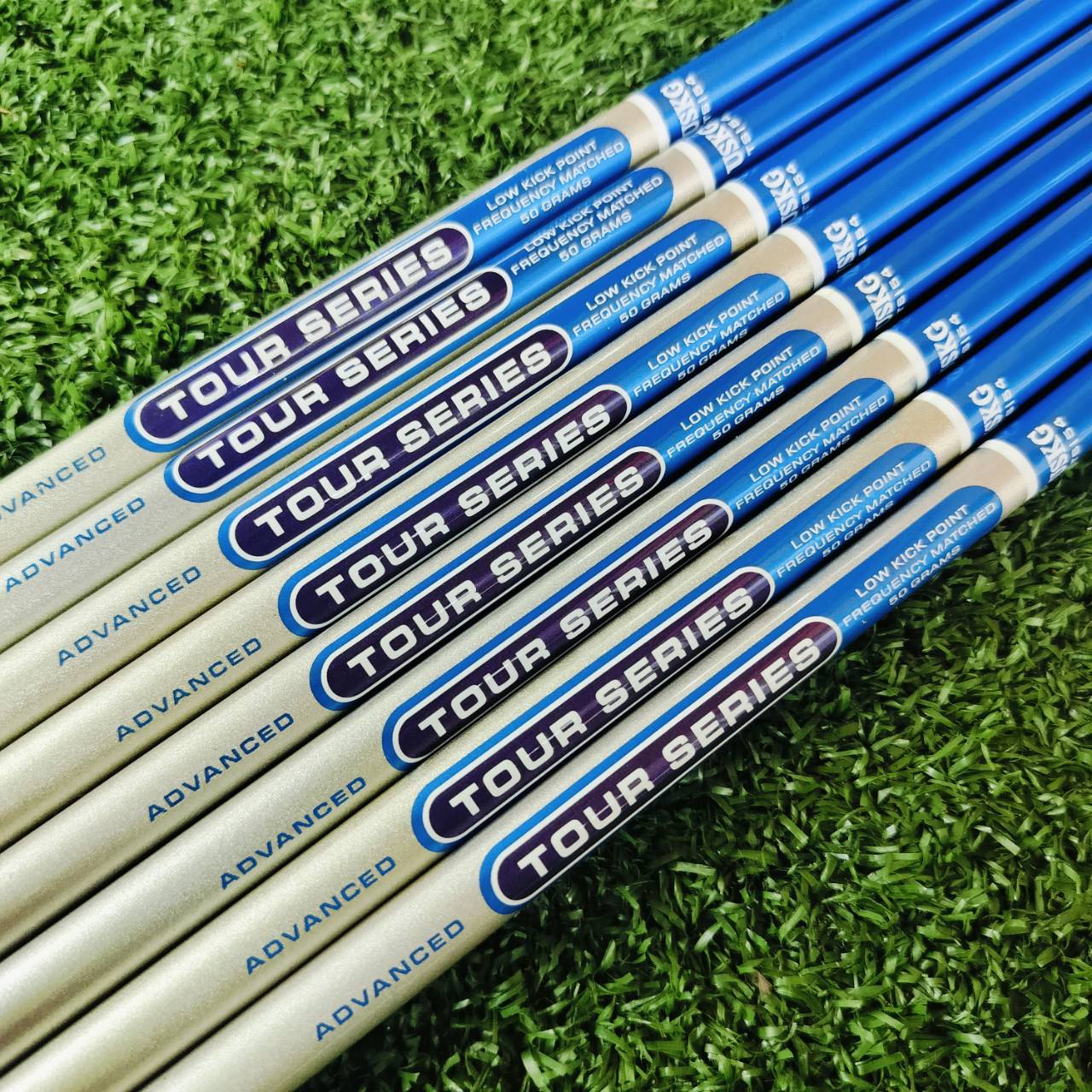 ก้านใส่ชุดเหล็กของเด็ก USKG U.S.Kids GOLF TS-54 V10 เป็นก้านของใหม่มือหนึ่ง ความยาวก้าน 35 นิ้ว ก้านไม้กอล์ฟพรีเมี่ยมมือหนึ่ง ของแท้ By NakaraLuxurious