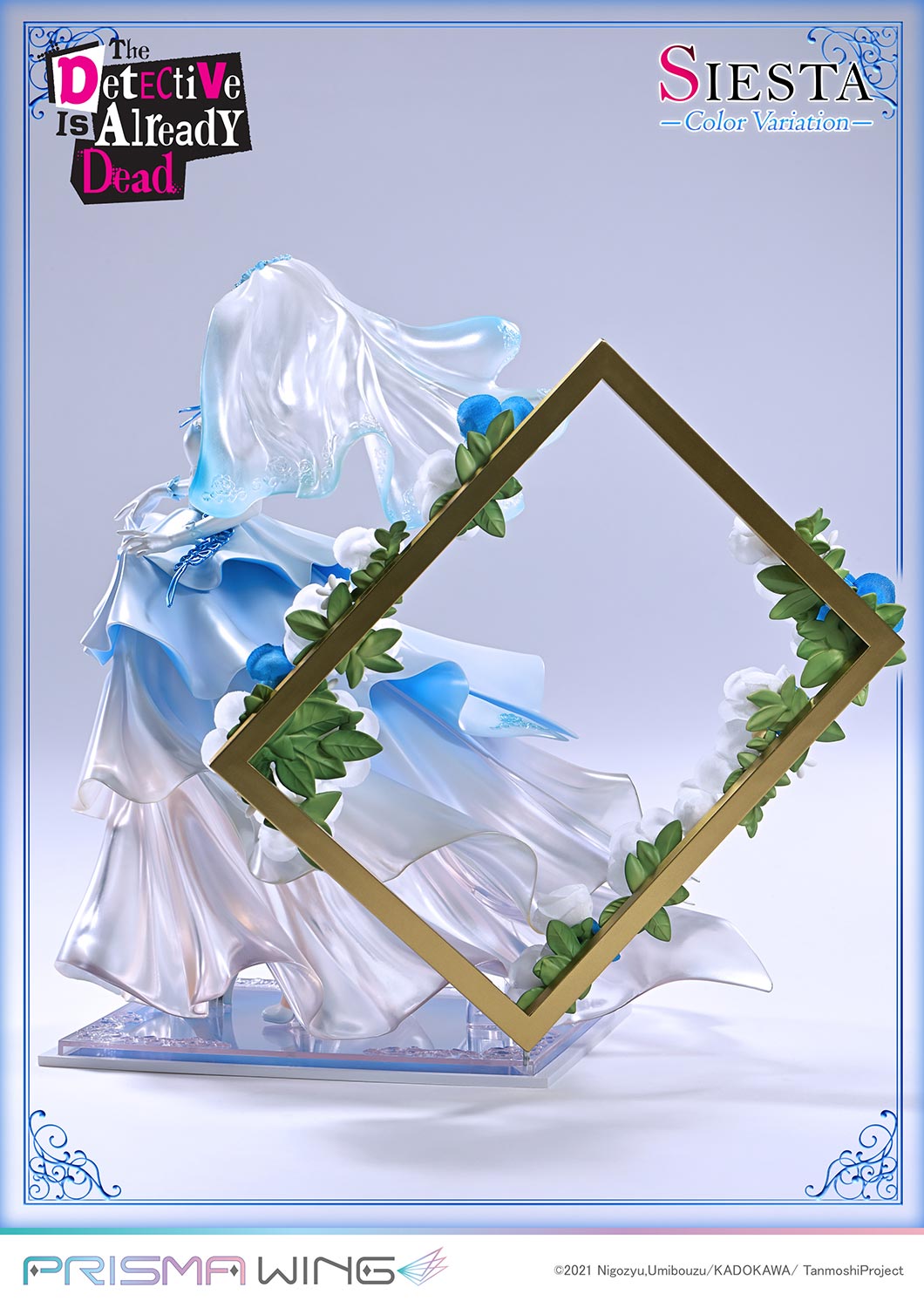 [สั่งจอง] Prisma Wing PWTMS-02P : Siesta Color Variations (The Detective Is Already Dead)