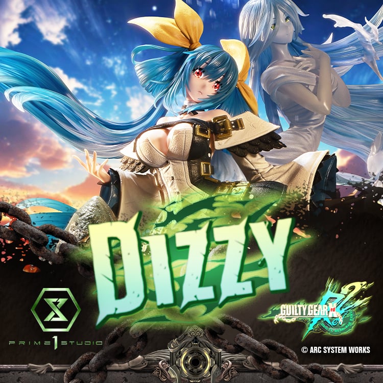 [สั่งจอง]Prime 1 Studio UPMGG-01: Dizzy (Guilty Gear Xrd Rev 2)