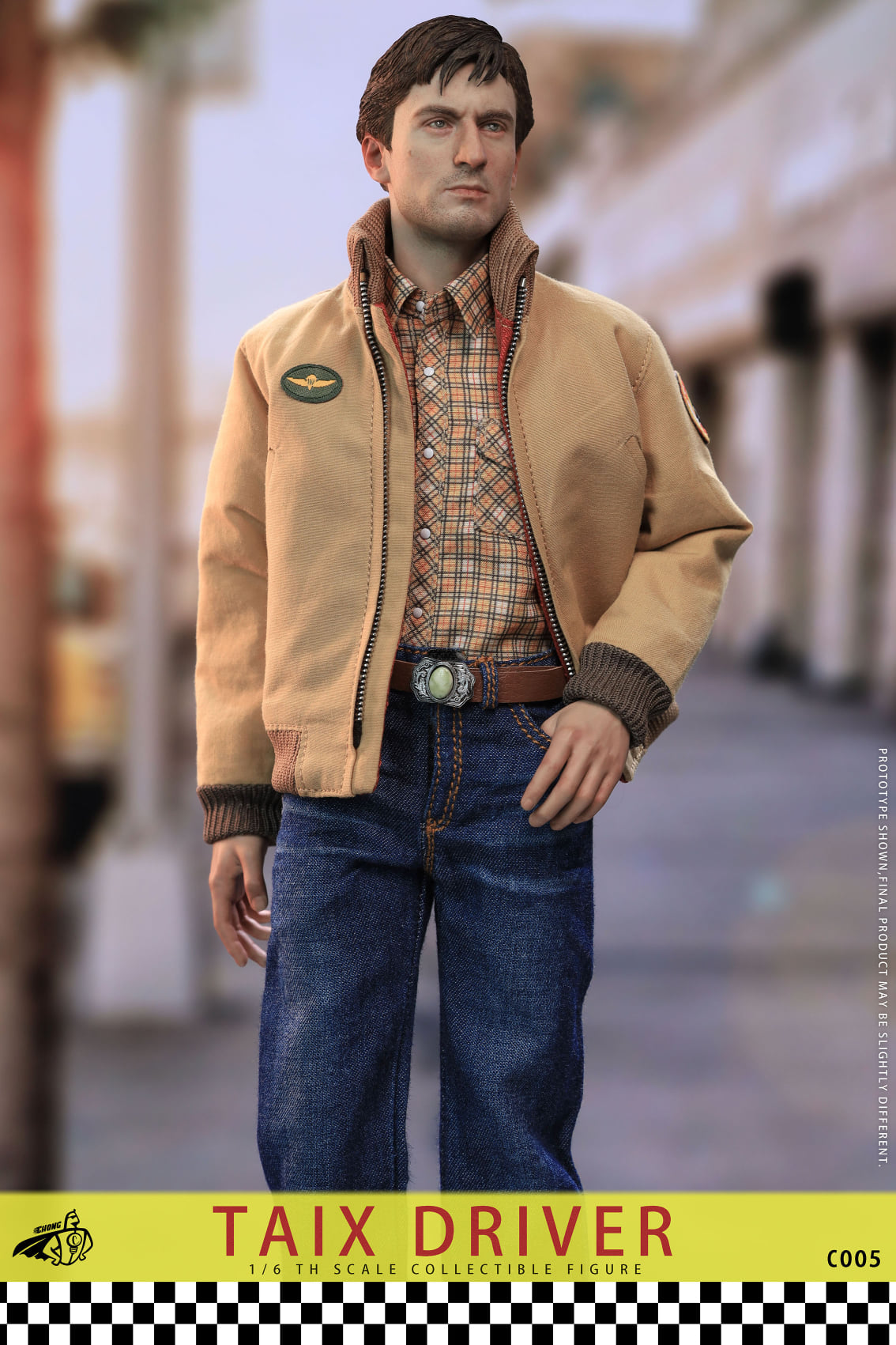 [สั่งจอง]Chong TOYS C005 1/6 : TAIX Driver ( Double pack )