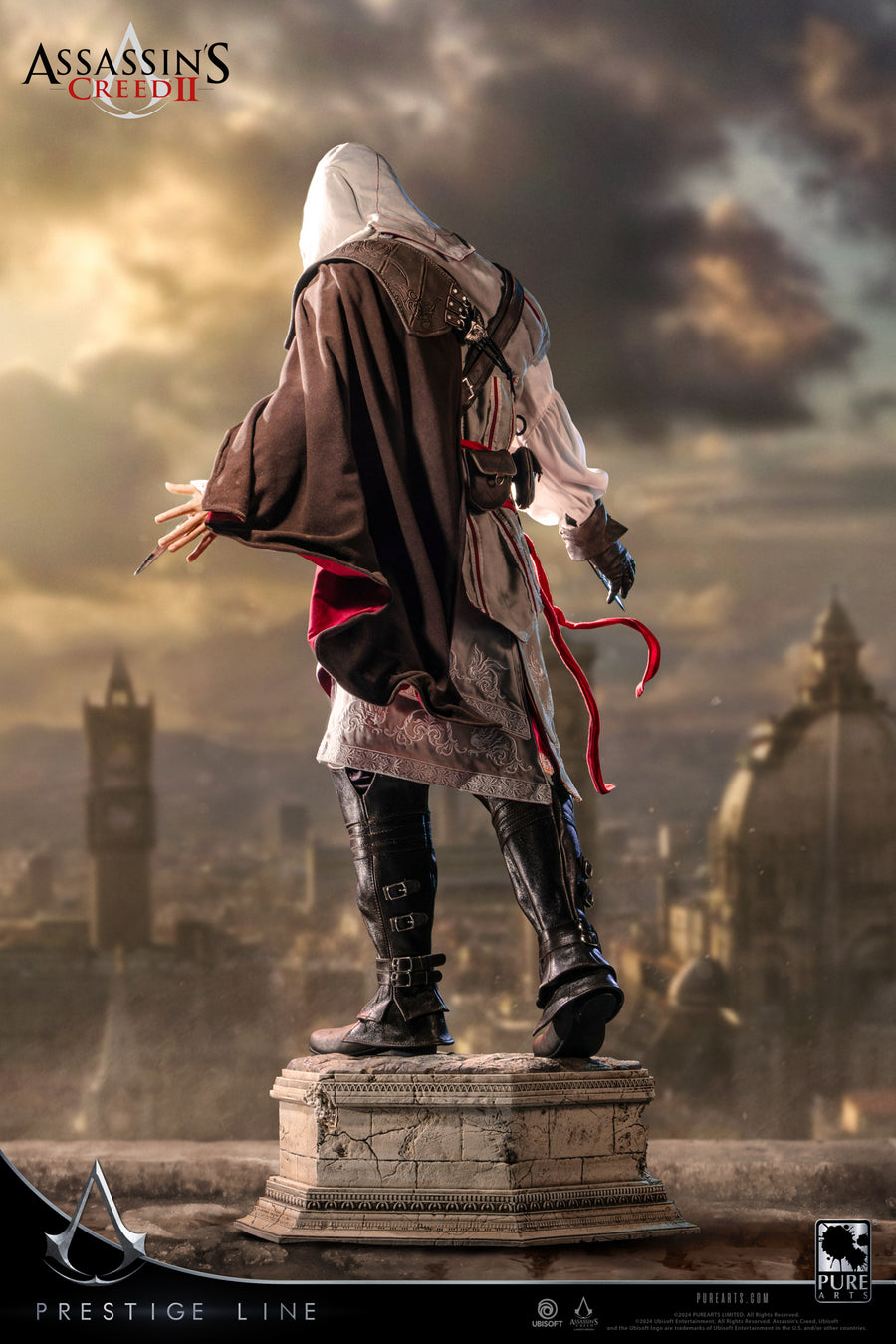 [สั่งจอง]Pure Arts : Prestige Line Ezio Auditore 1/2 (Assassin's Creed II)