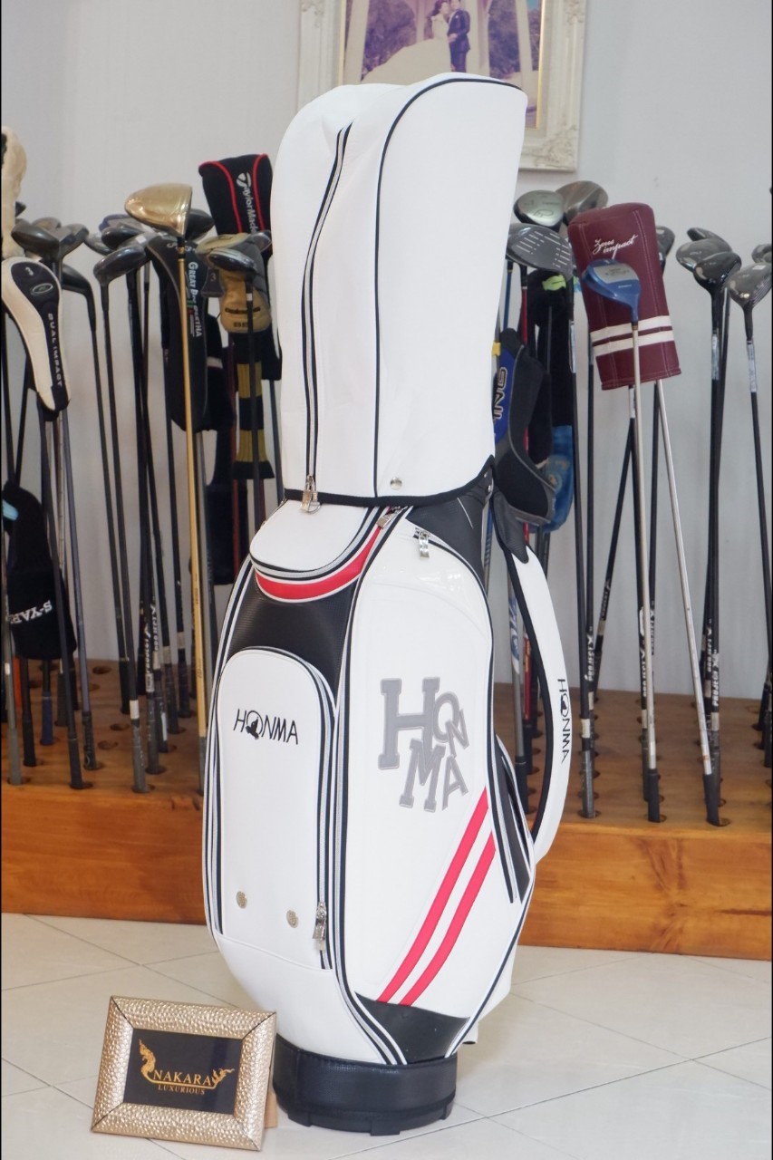 ถุงกอล์ฟ HONMA ของแท้100% ของใหม่ มือหนึ่ง