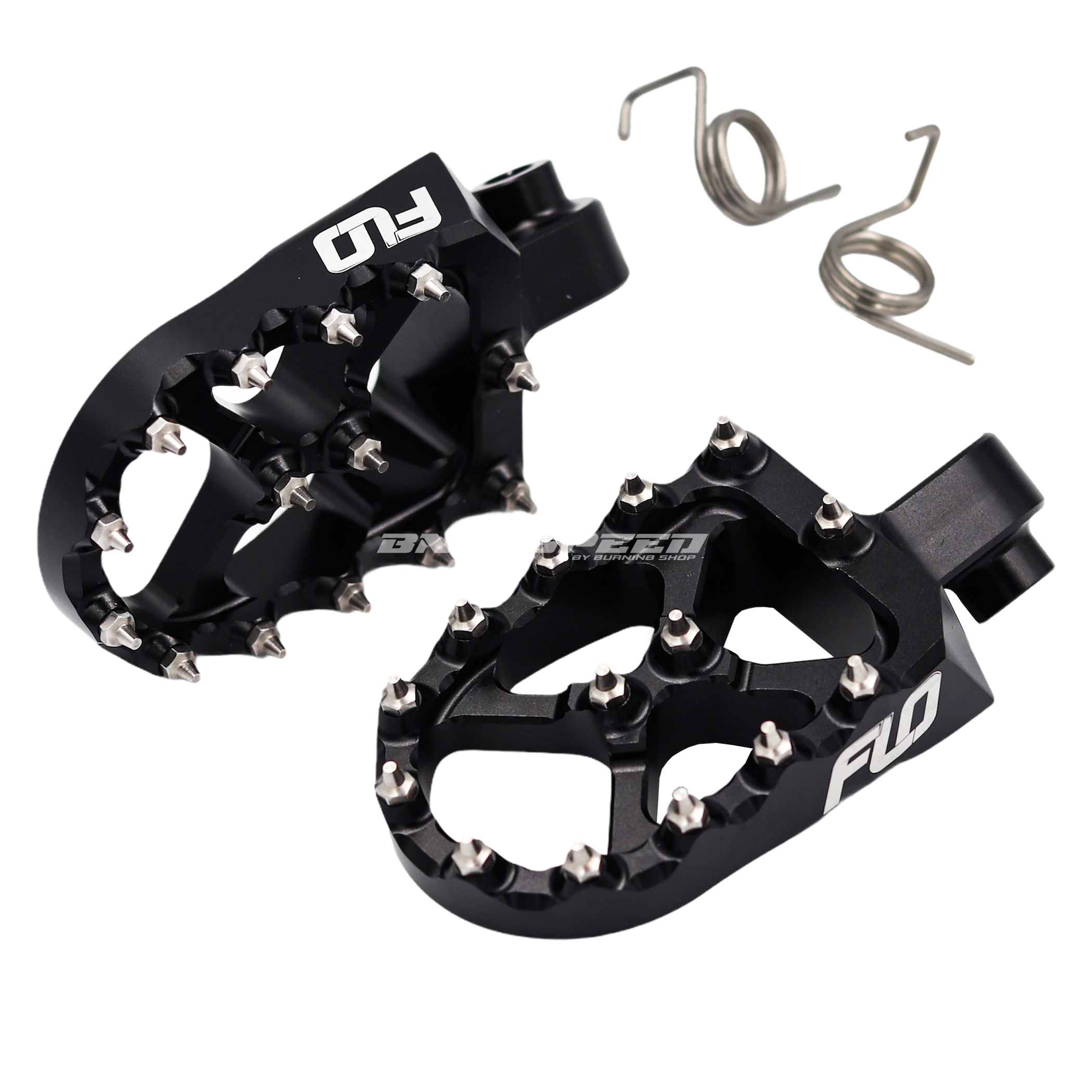 พักเท้า Flo Motorsports 3.0 - KLX110/140, CRF50/70/110/150/230