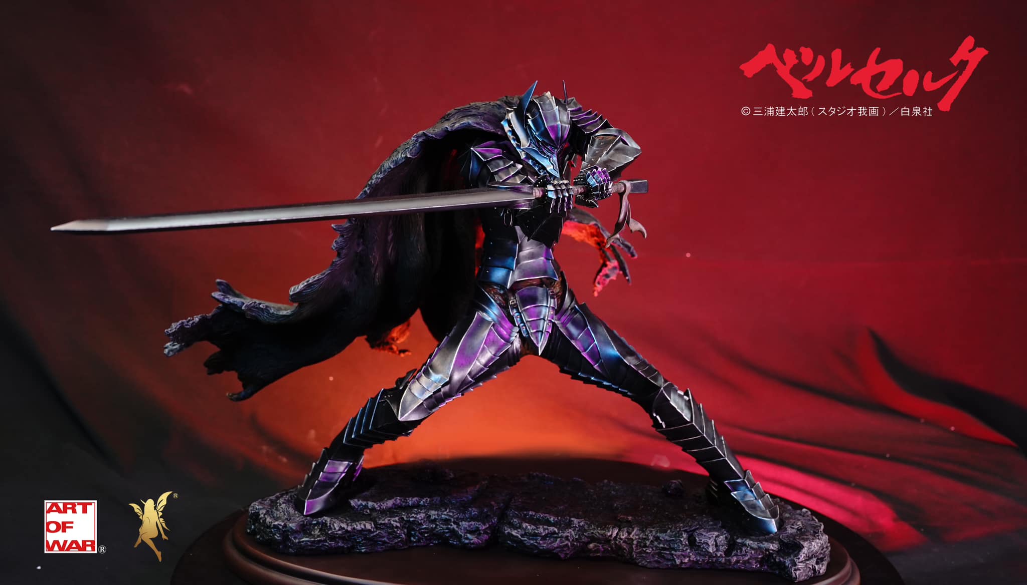 [สั่งจอง]Soulwing 1/4 Statue : Art of War Guts
