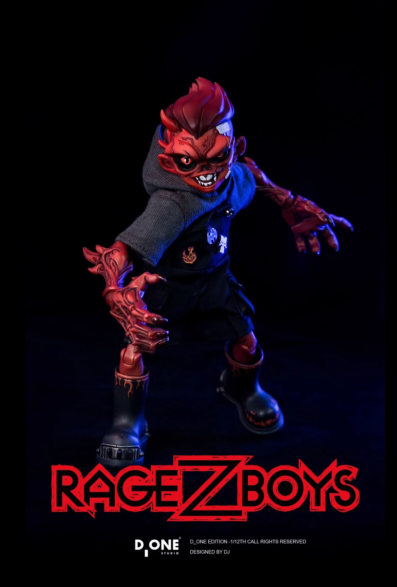 [สั่งจอง]DONE Studio 1/12 : Rage Z Boys