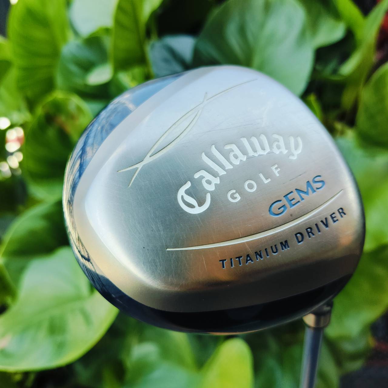 ** ไม้กอล์ฟผู้หญิง ** Driver Callaway GEMS ก้านของ ALDILA FLEX WOMEN ซี่รี่ GEMS เป็นไม้สำหรับผู้หญิง ของแบรนด์ Callaway ทำออกมา ไม้กอล์ฟพรีเมี่ยมมือสอง ของแท้ By NakaraLuxurious
