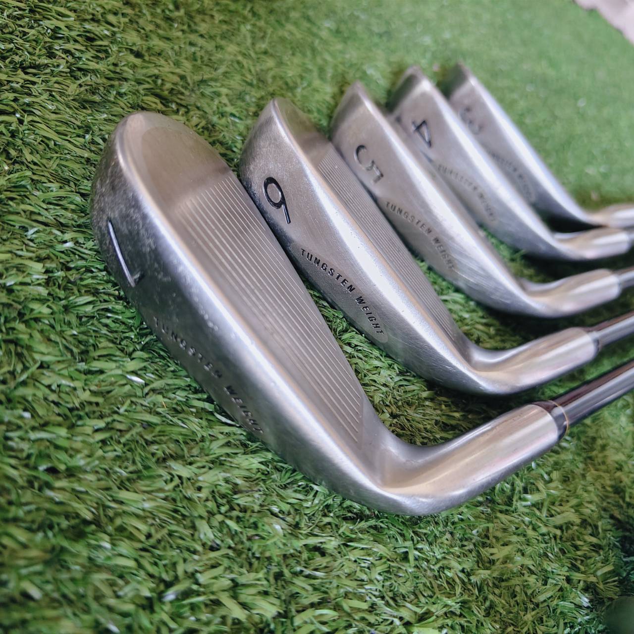 ชุดเหล็ก TOURSTAGE V301 Ti-FACE ✨ หน้าเด้งสุดๆ ให้ระยะไกลและตรงแม่นยำ