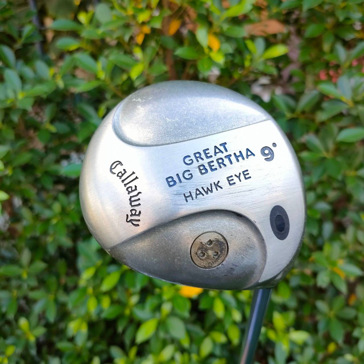 DRIVER CALLAWAY GREAT BIG BERTHA HAWK EYE องศา 9 ก้าน HAWK EYE FLEX FIRM