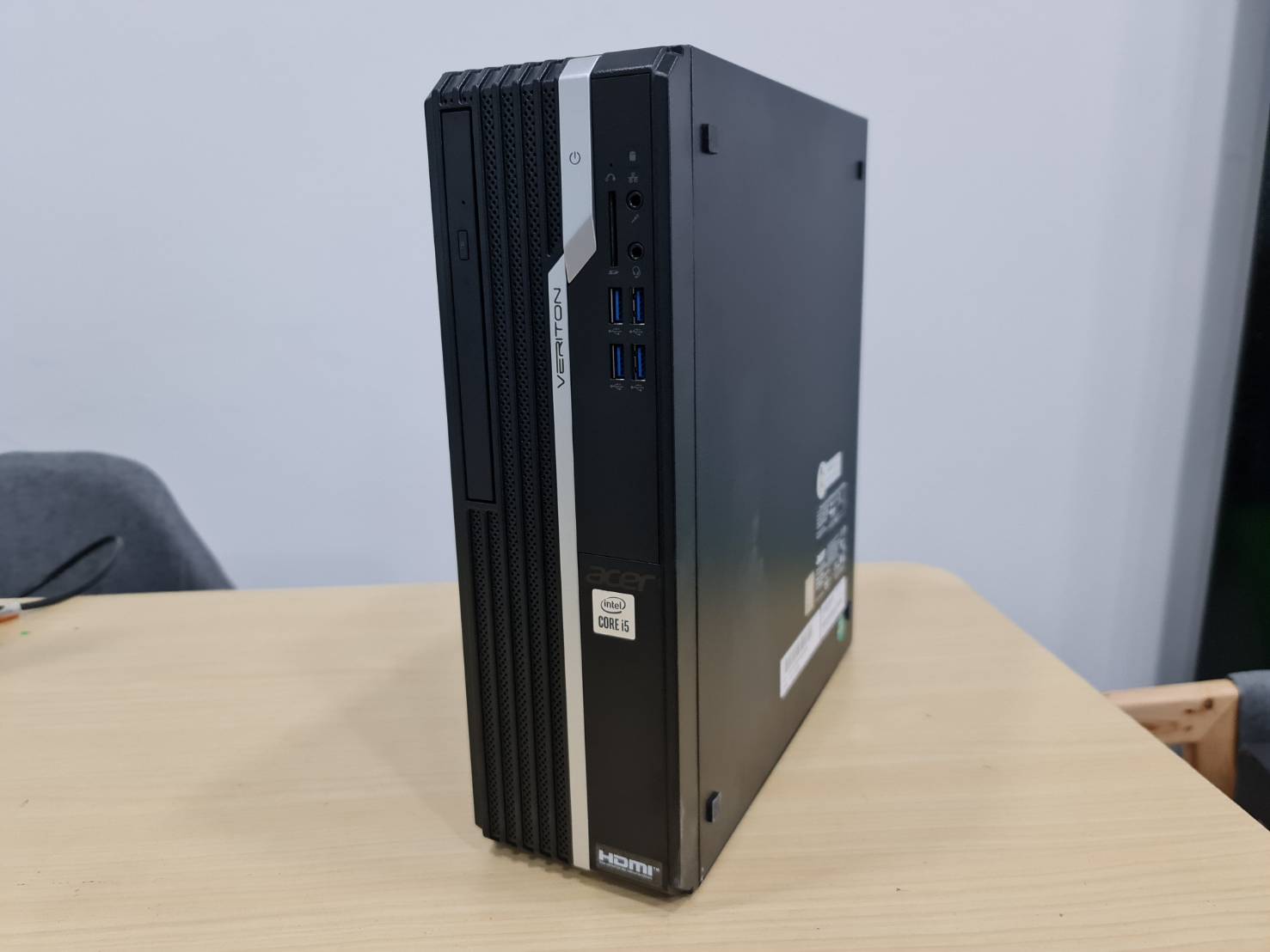 Acer Veriton X2670G SFF คอมพิวเตอร์ตั้งโต๊ะ (i5-10400/8GB/M.2 512GB)