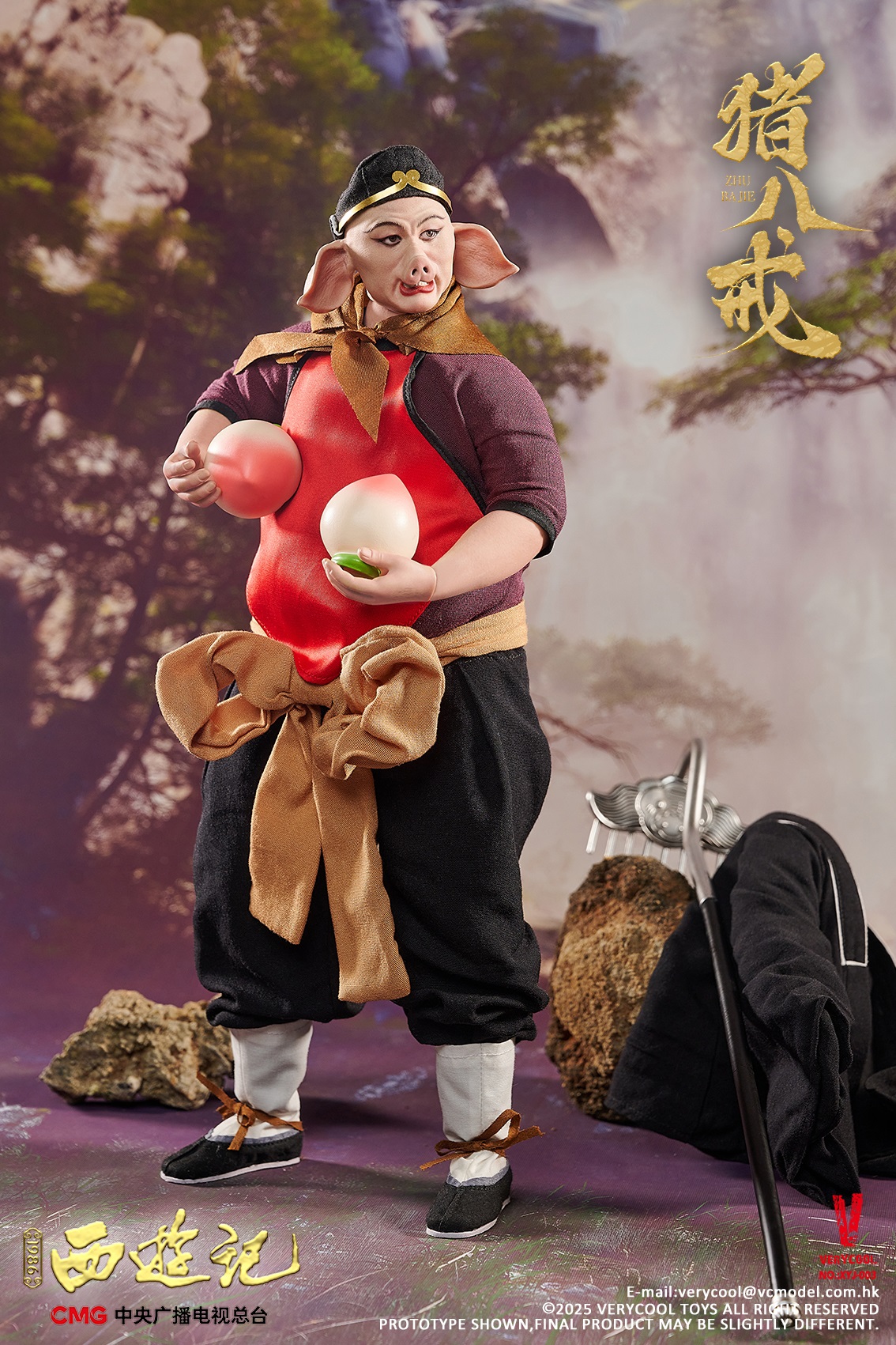 [สั่งจอง] VERYCOOL XYJ-003 1/6 : Zhu Bajie