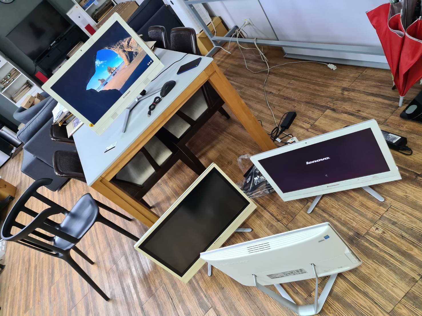 All in one PC Lenovo IdeaCentre C470 - 21.5 inch คอมพิวเตอร์ออลอินวัน
