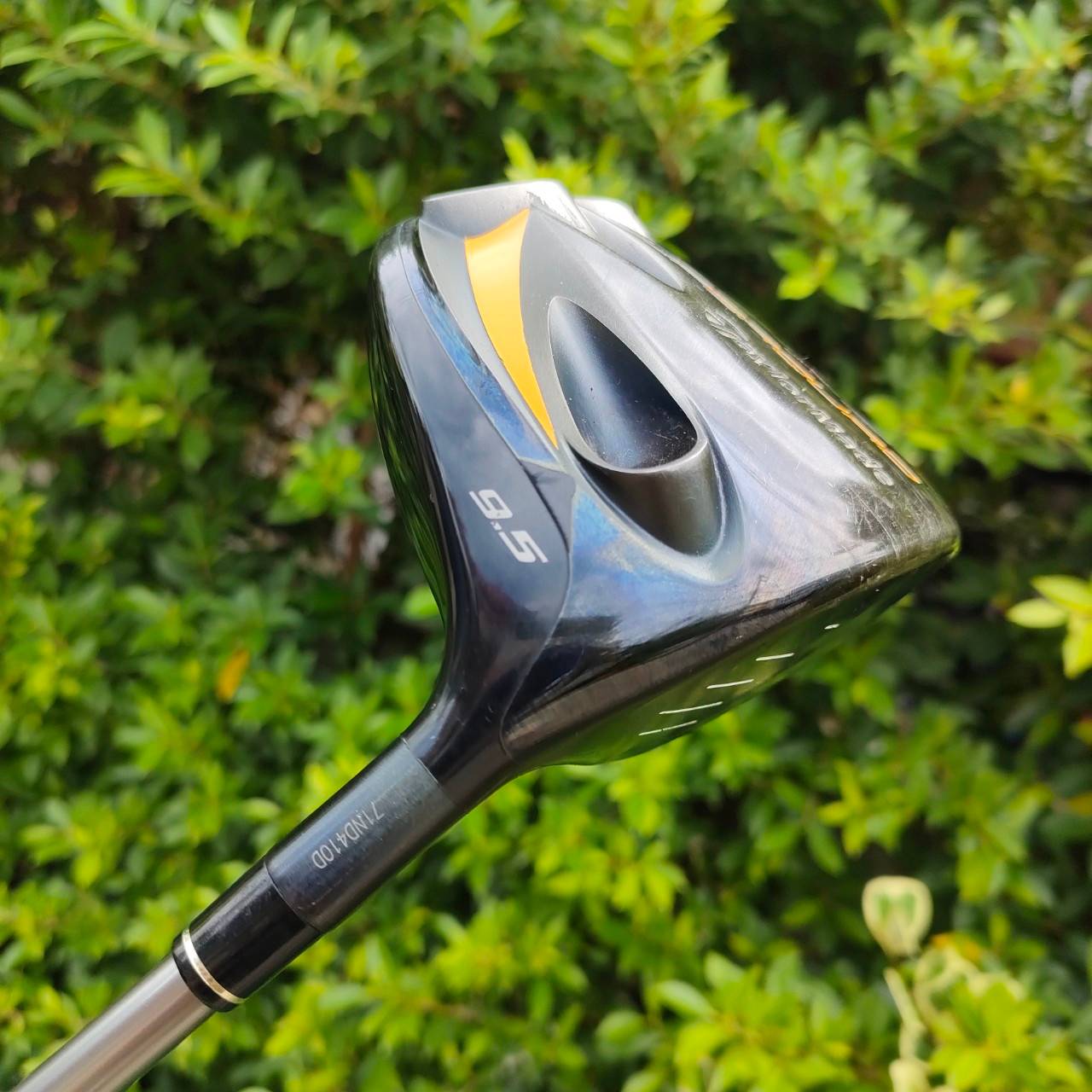 DRIVER TAYLORMADE R7 SUPERQUAD องศา 9.5 ก้าน FUJIKURA RE*AX FLEX S ก้านเบาแค่ 55 กรัม จาก FUJIKURA ตีดีมากๆๆๆ ตีไปแล้วเสียงแน่นมากๆไขปรับได้ถึง 4 จุด ให้เข้ากับวงสวิงที่สุด ไม้กอล์ฟมือสอง ของแท้ BY NakaraLuxurious